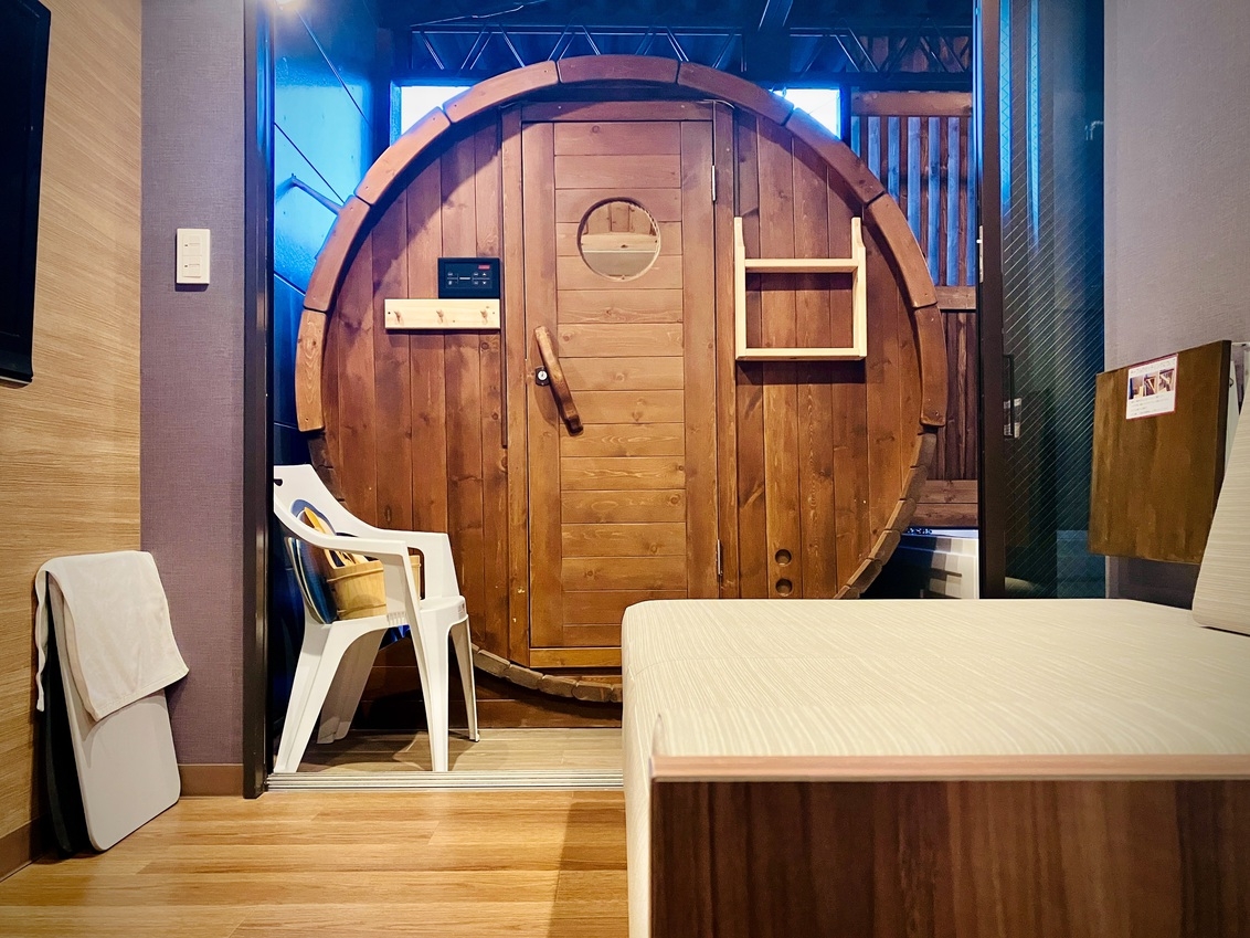 【最大19時間ロングステイ】早めチェックインでゆったり“ととのう”バレルサウナ満喫プラン＜素泊まり＞