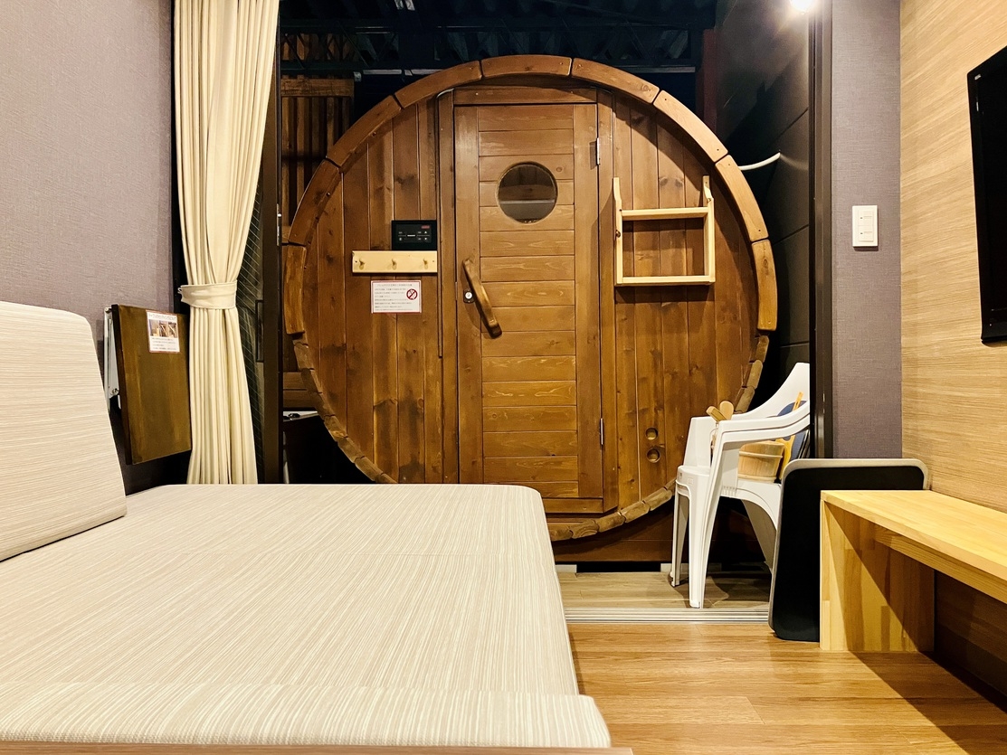 【1月平日限定お得プラン】バレルサウナでととのうニューイヤー★期間限定スペシャルプラン＜素泊まり＞