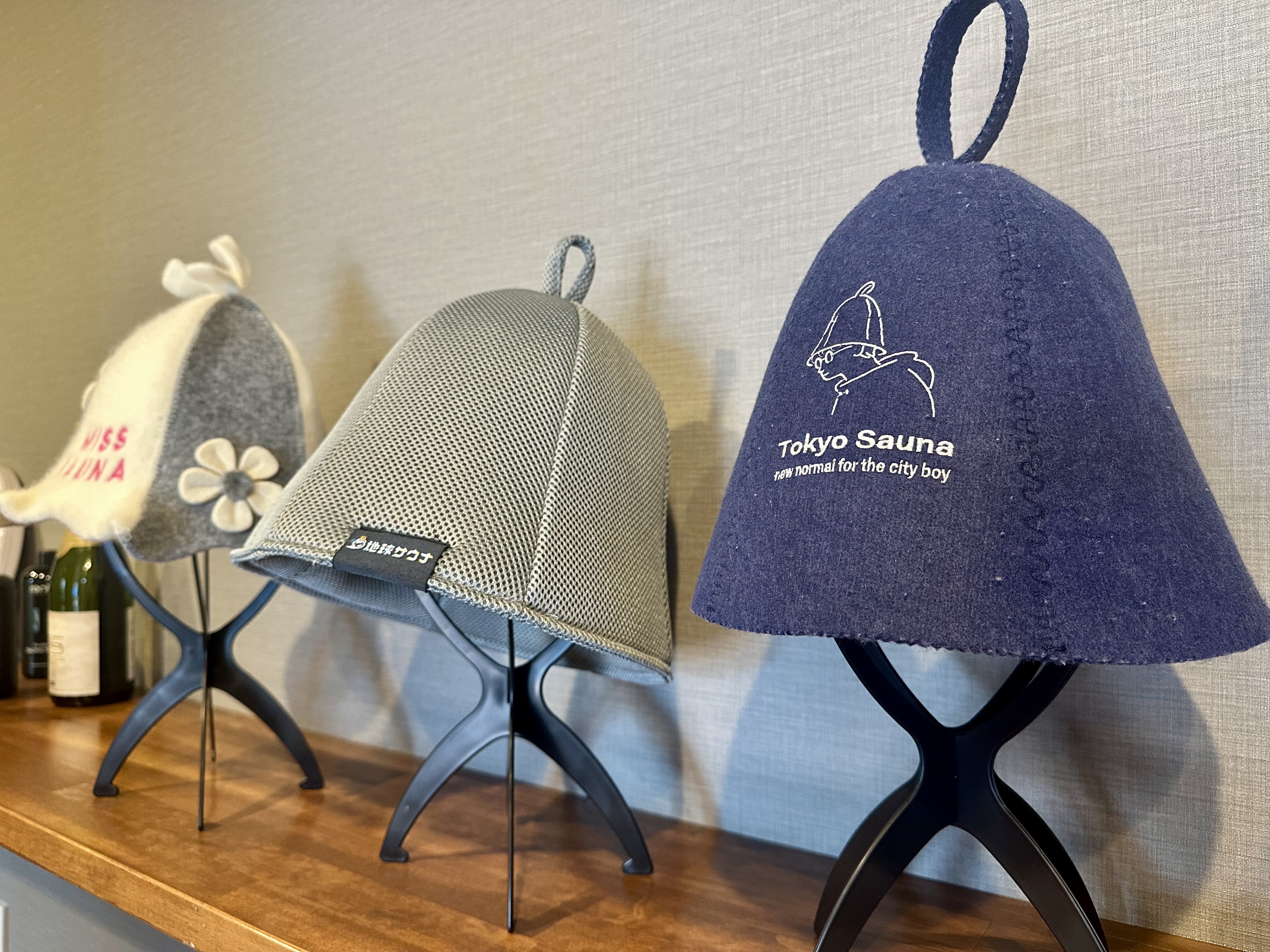 レンタルサウナハット