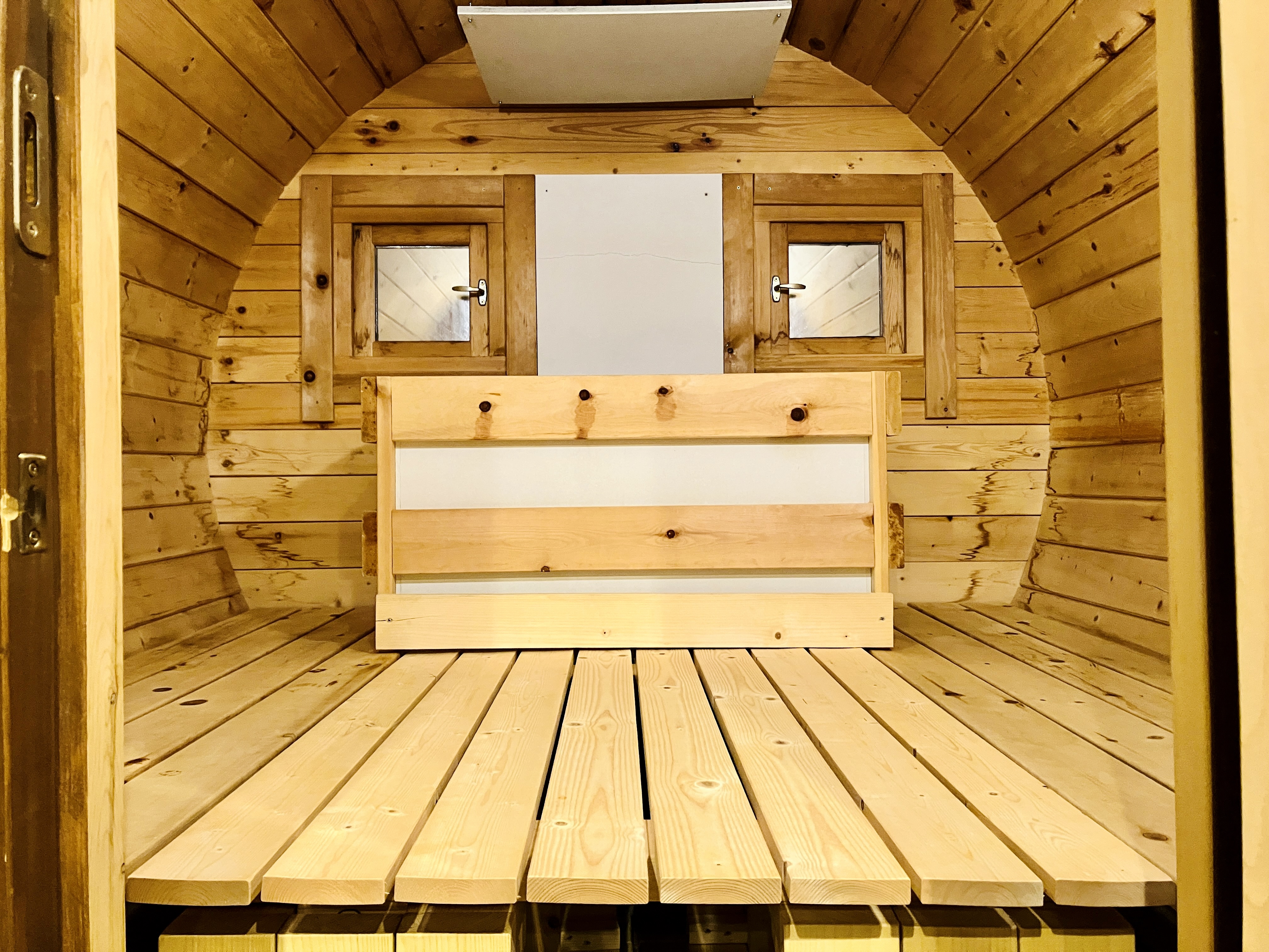 バレルサウナ(フラット)