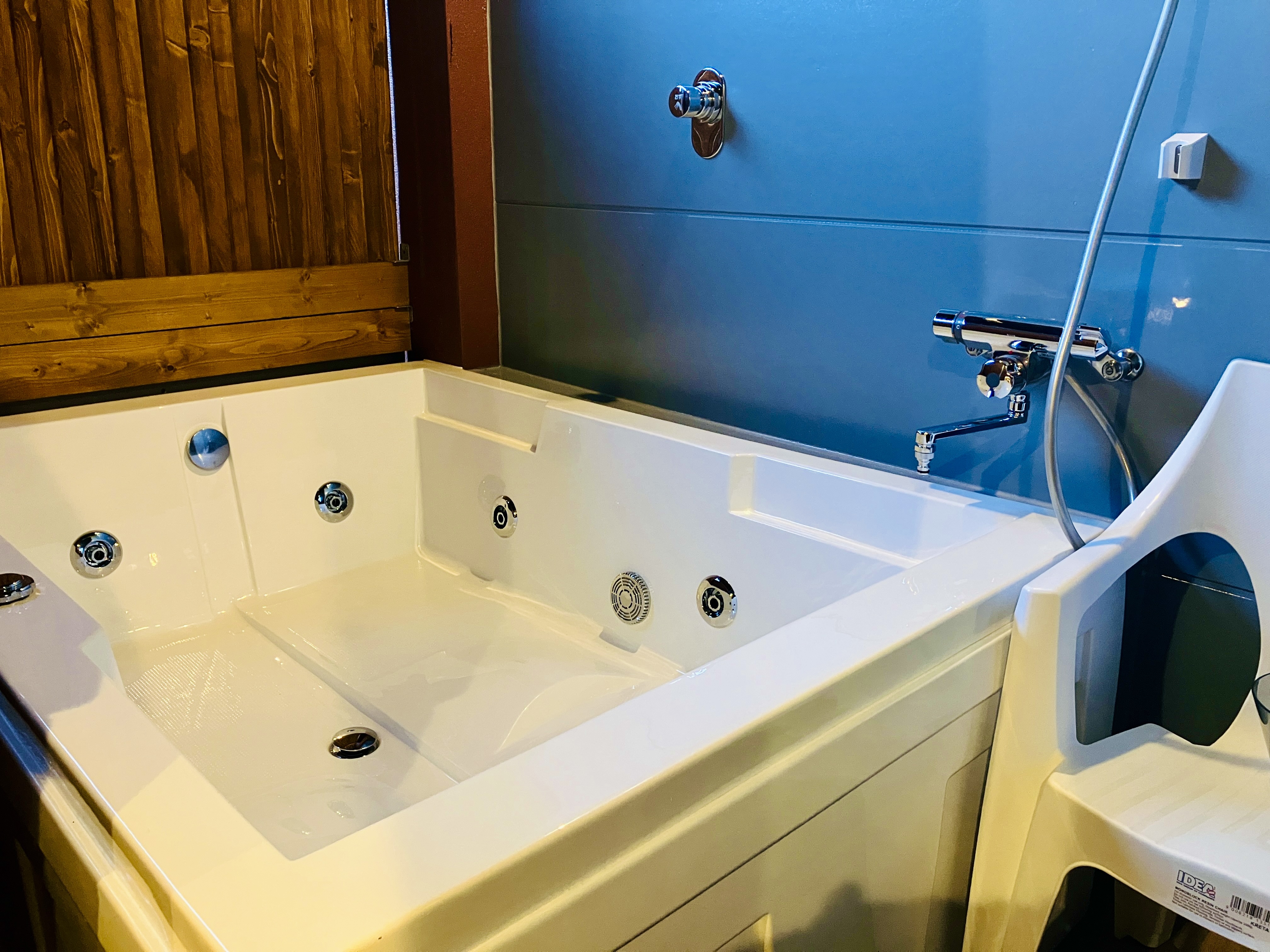 ジャグジー風呂