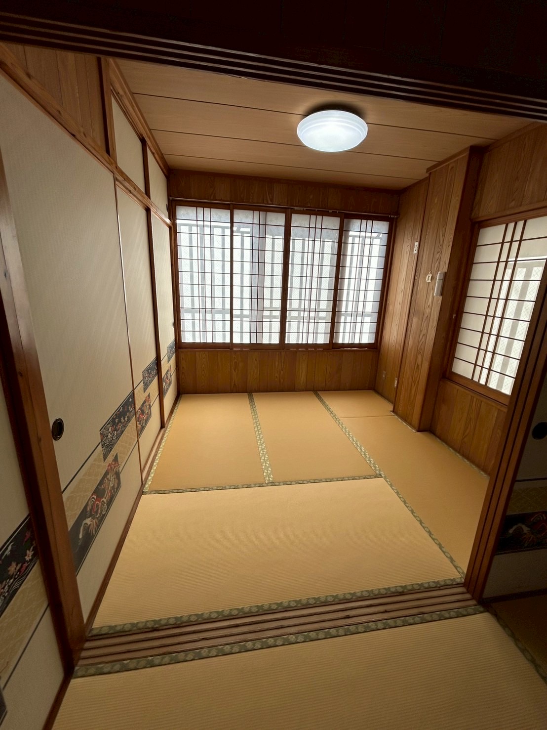 2階寝室（和室）①