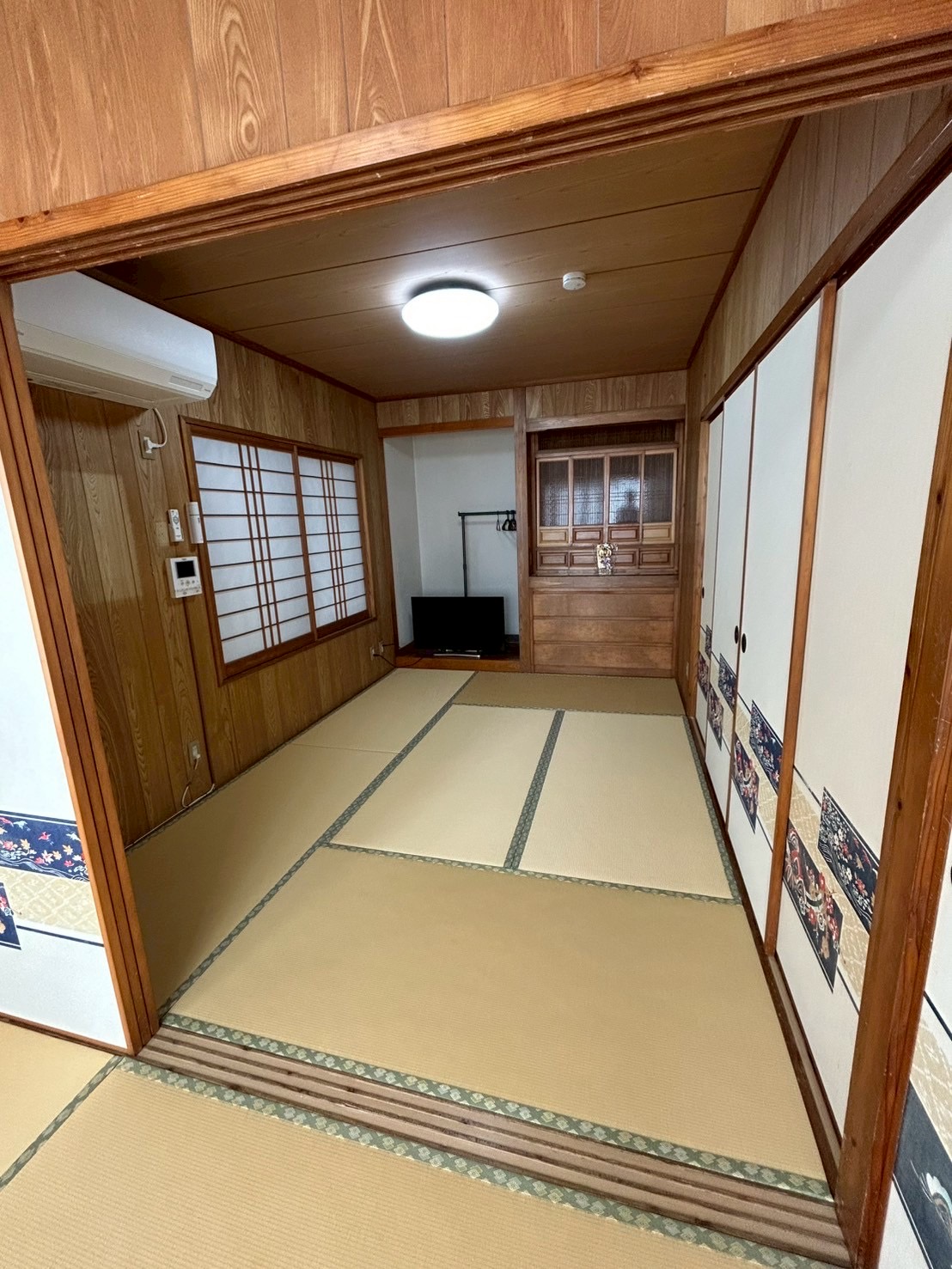 2階寝室（和室）②