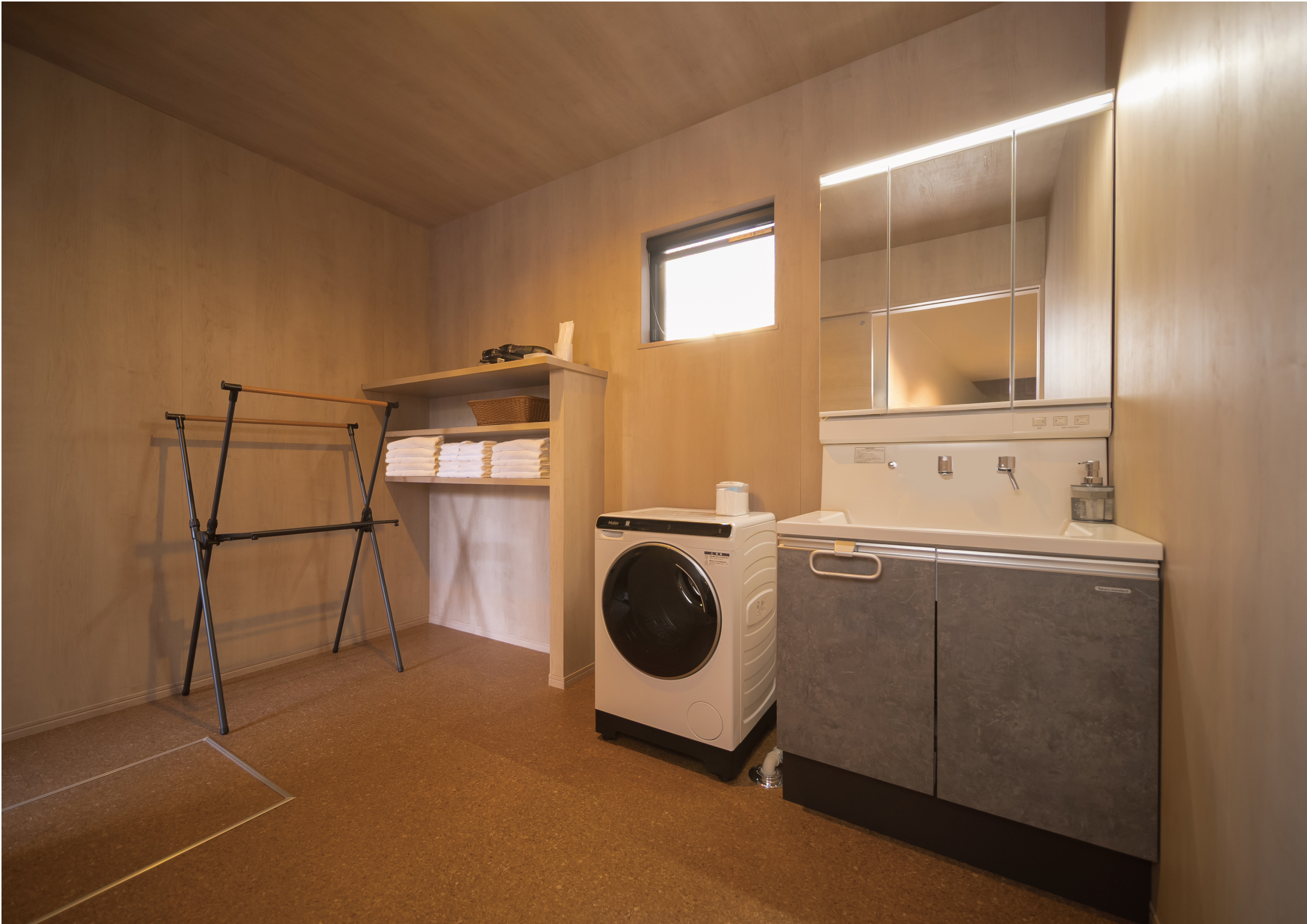 ランドリーエリア