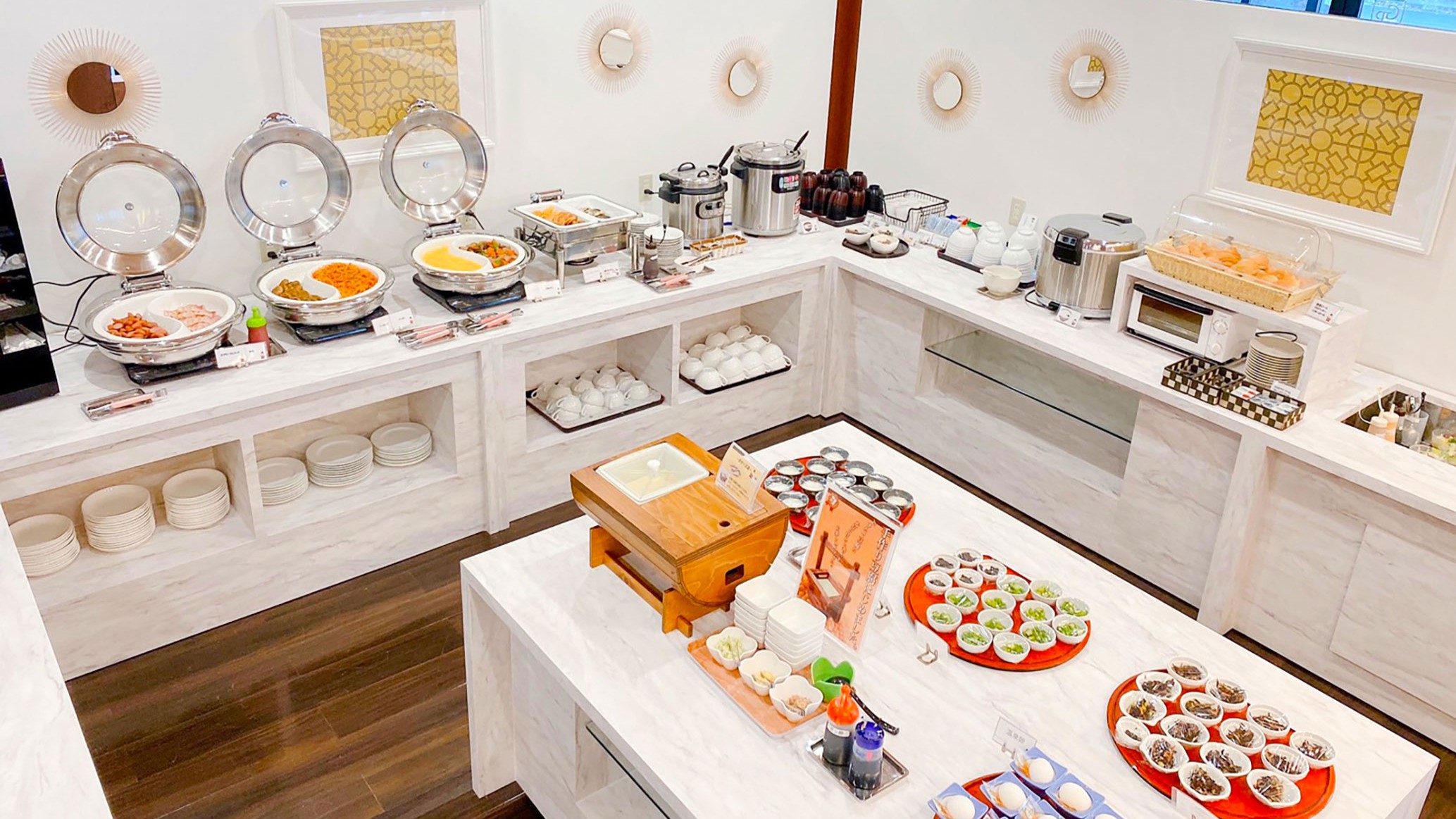 朝食バイキング（イメージ）