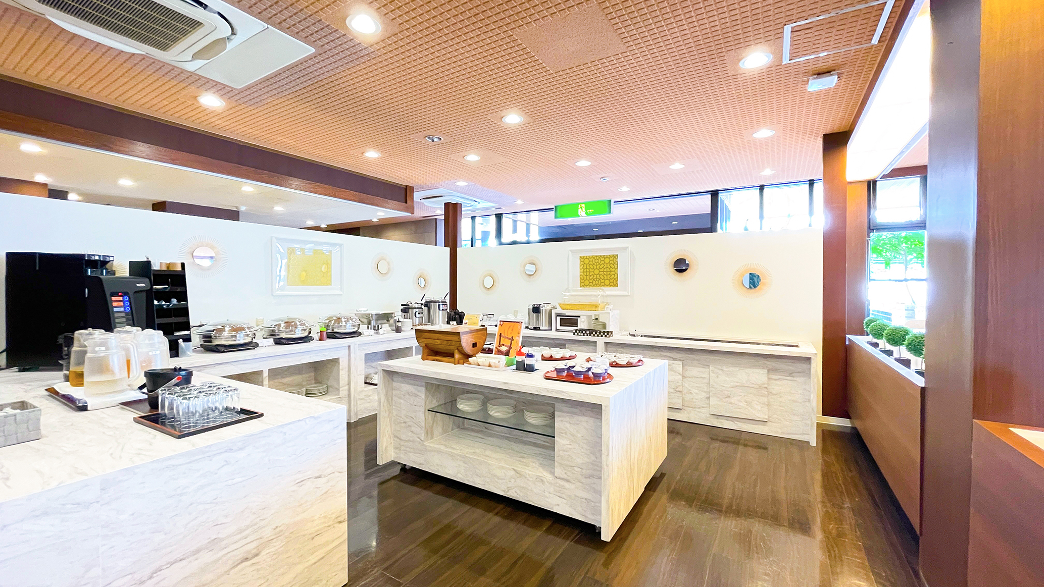 朝食バイキング（イメージ）