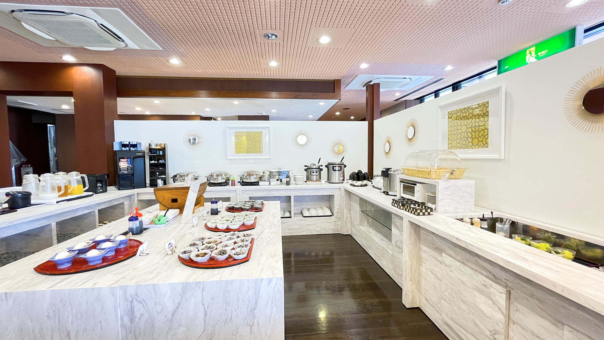 朝食バイキング（イメージ）