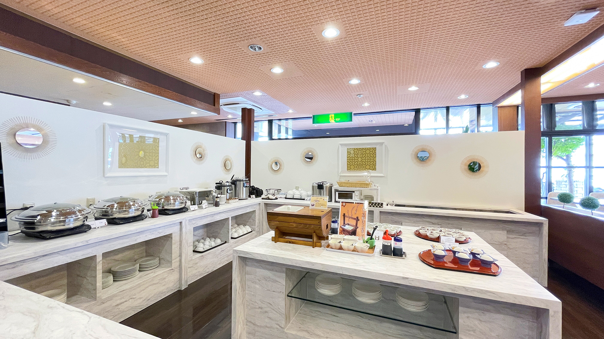 朝食バイキング（イメージ）