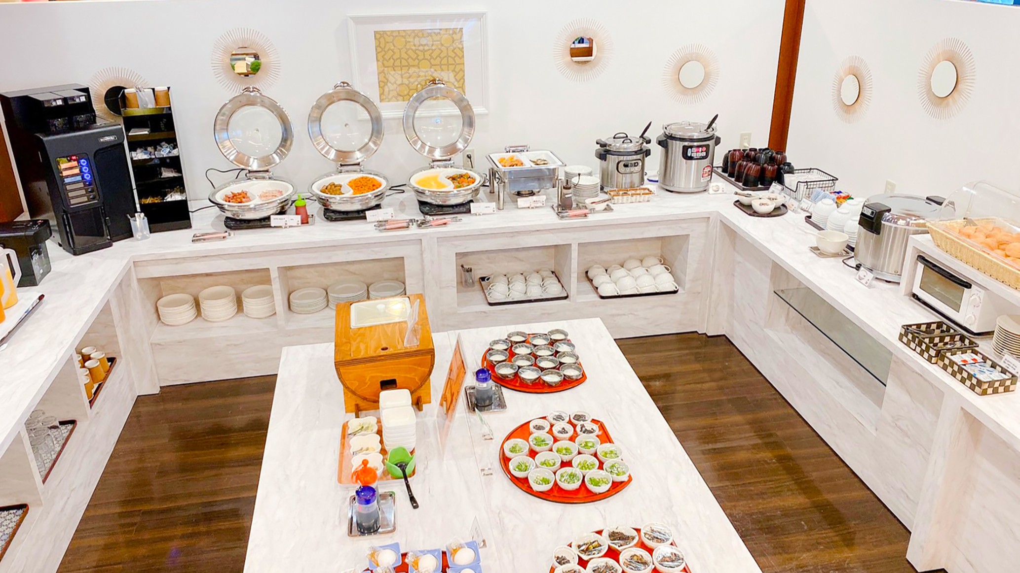 朝食バイキング（イメージ）