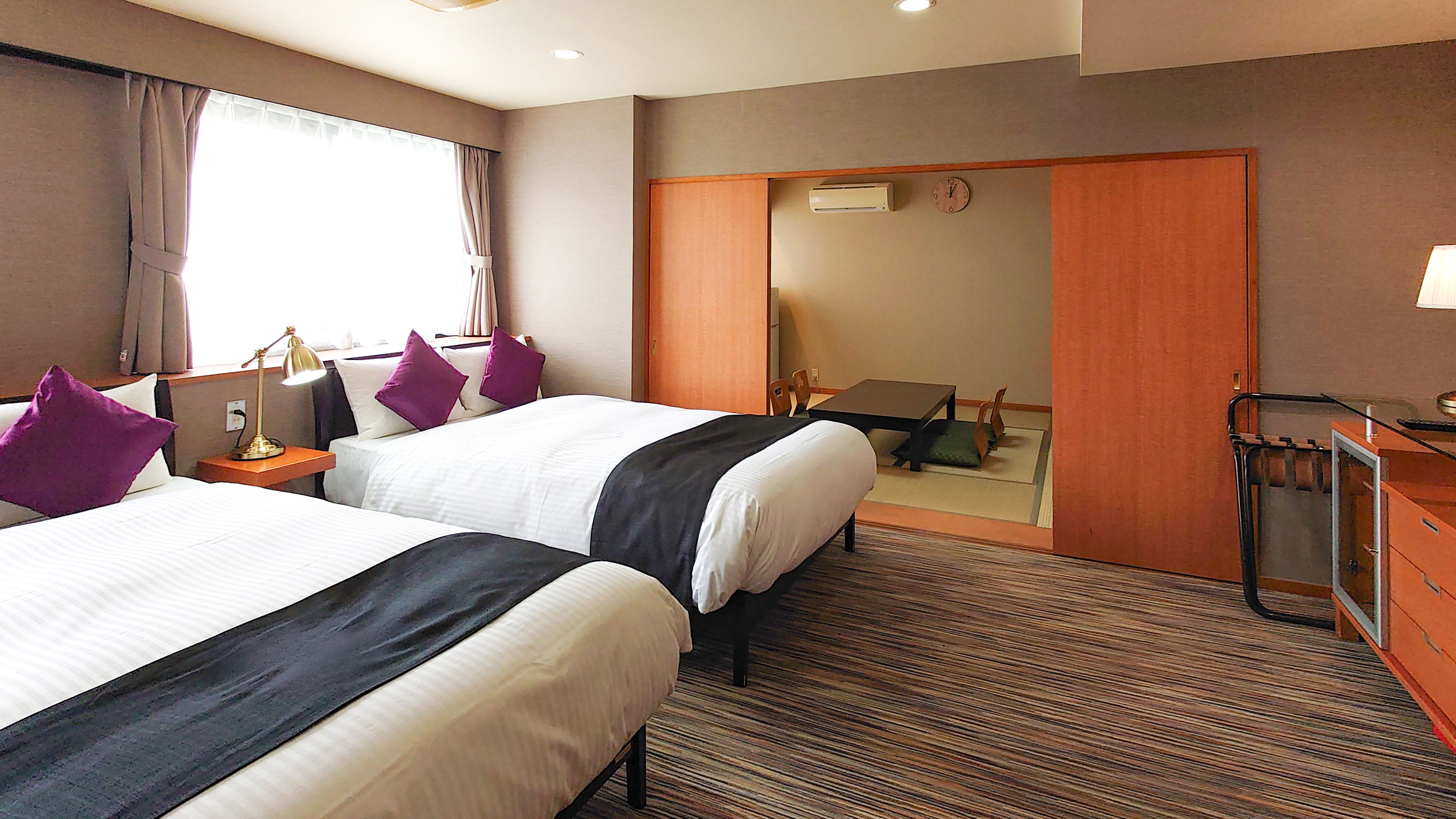 デラックス和洋ルーム