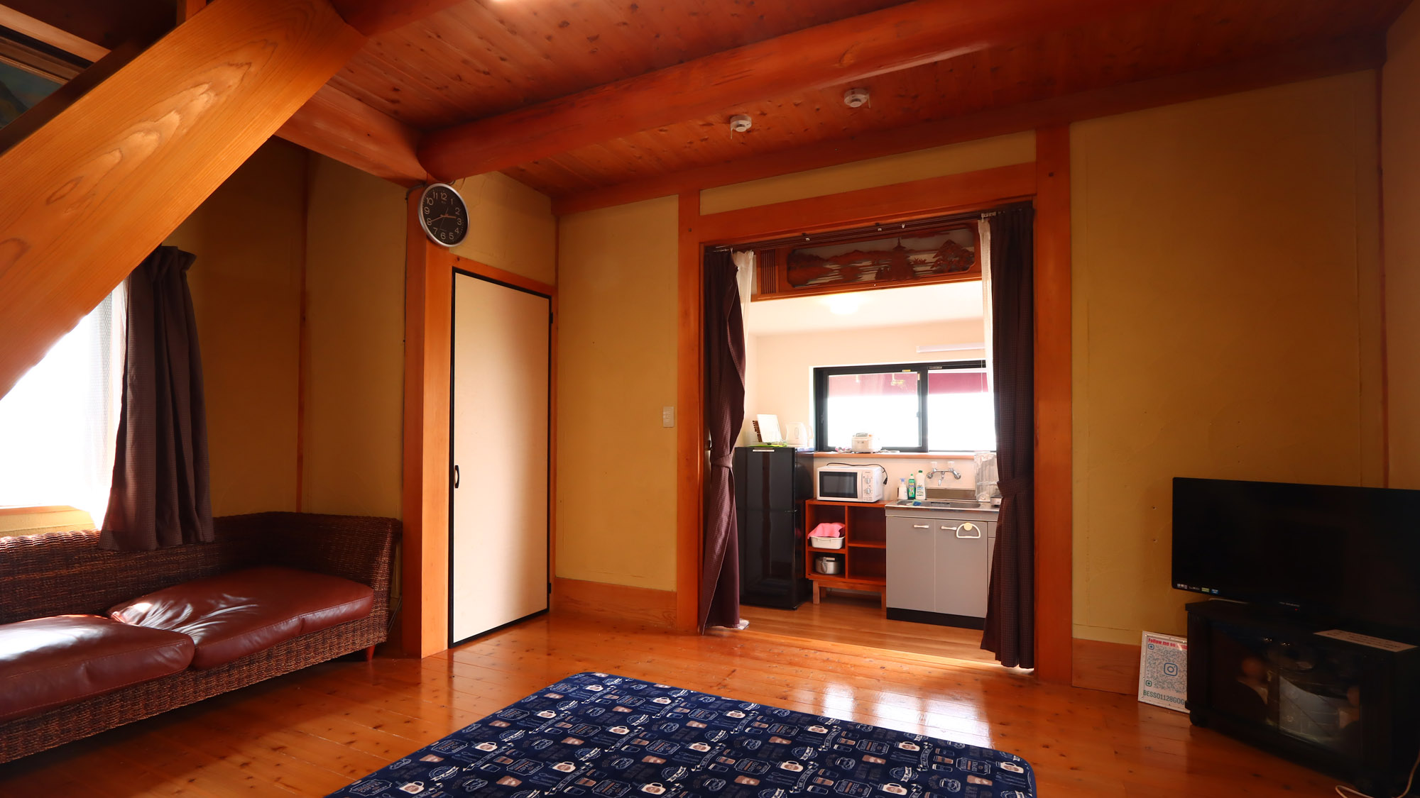 【檜】コンパクトで秘密基地のような雰囲気