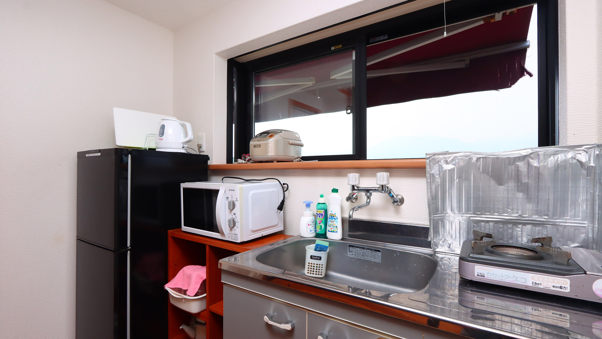 【檜】充実したキッチンで自炊もOK