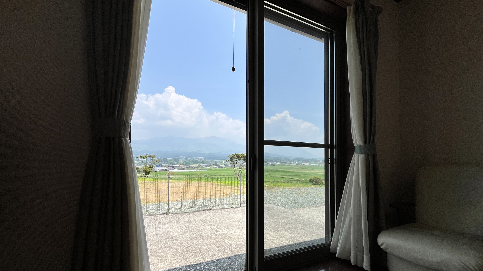 【別館】室内からの風景