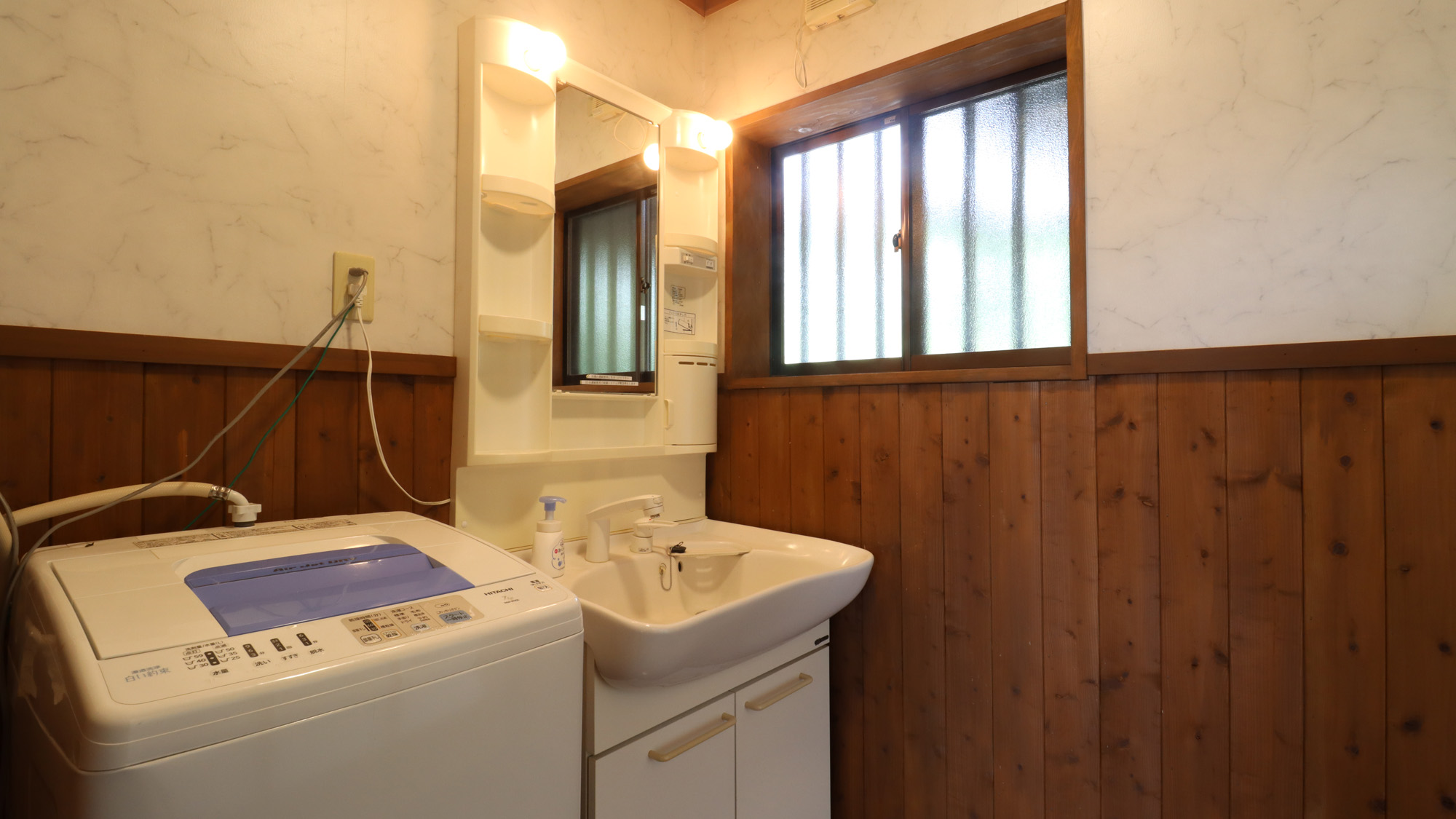 【離れ】洗面スペース