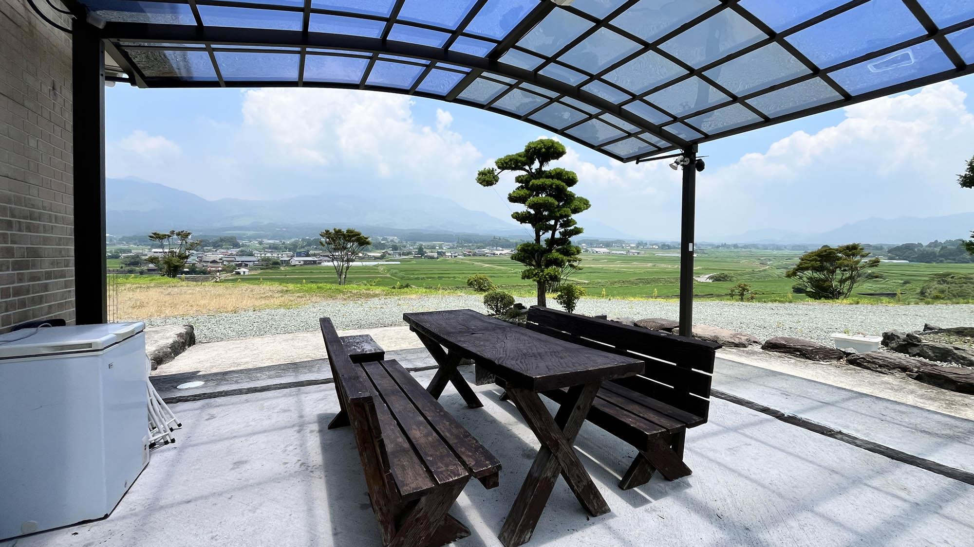 【別館】テラス