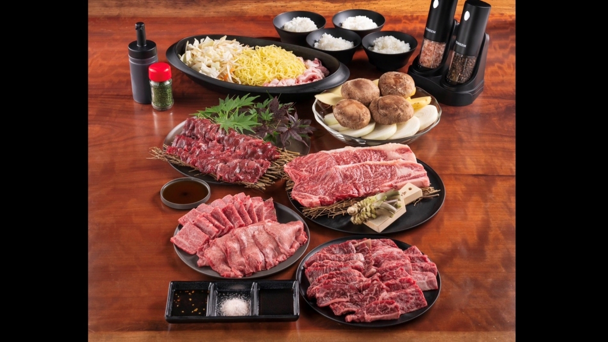 【甲州ワインビーフ”極み”BBQ×さくら卵の卵かけご飯】甲州の味覚を満喫する一日（2食付）