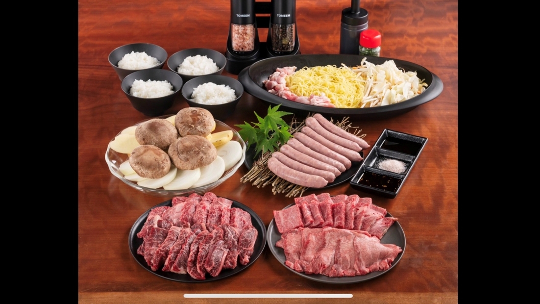 【甲州の”恵み”BBQ×さくら卵の卵かけご飯】素材の旨みを堪能する一日（2食付）