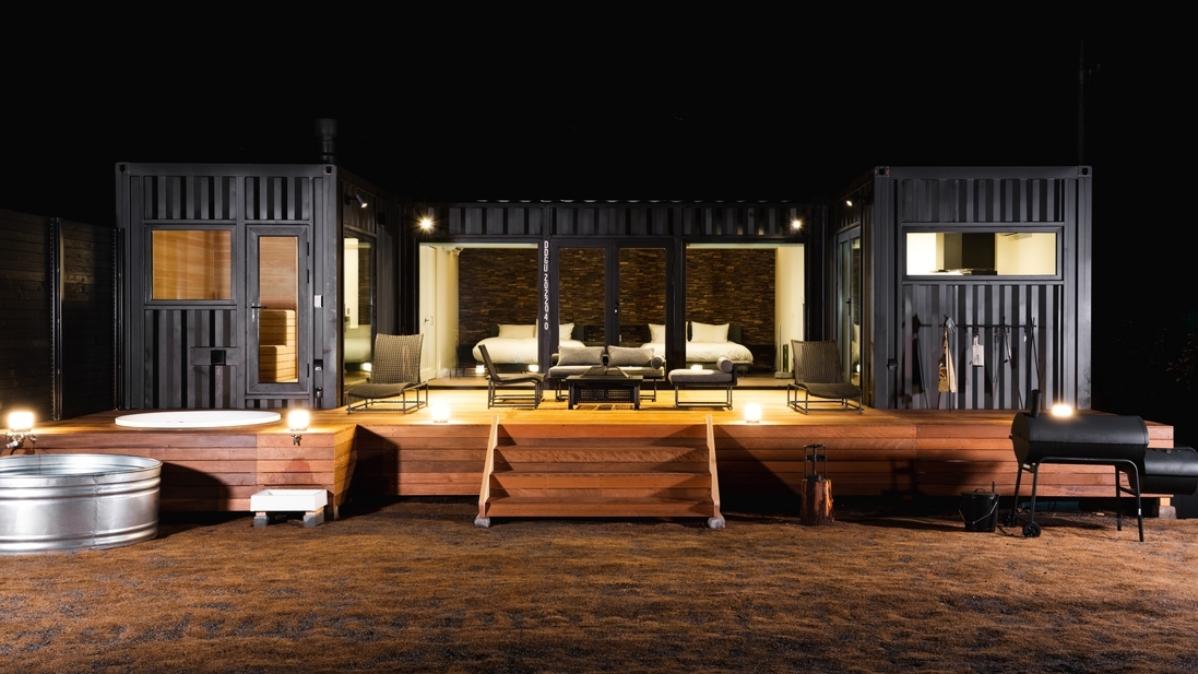 【甲州ワインビーフ”極み”BBQ】炎のゆらめきと星空の下、大自然で味わう贅沢（夕食のみ）