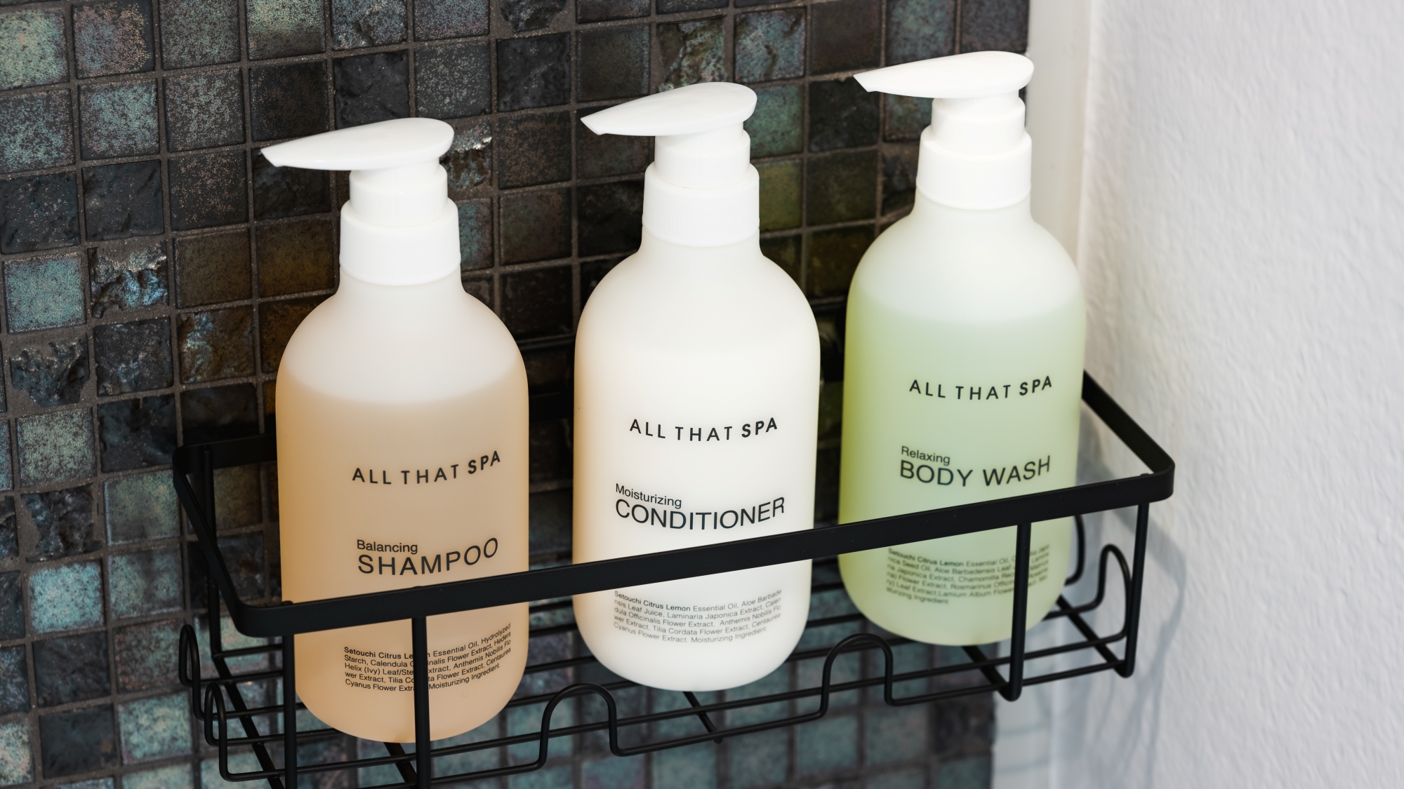 お風呂：アメニティ