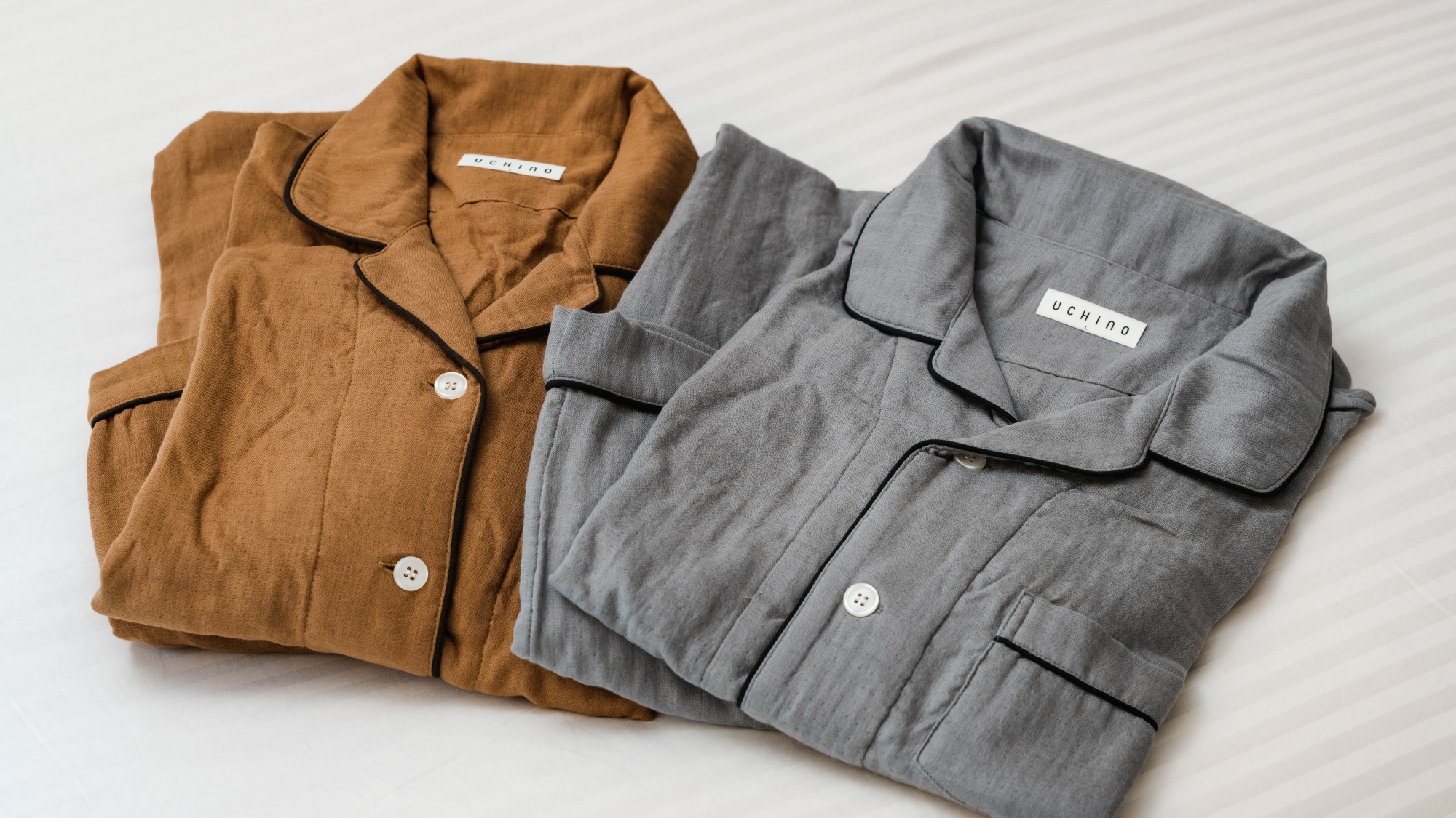 お部屋：uchinoのルームウエアをご用意