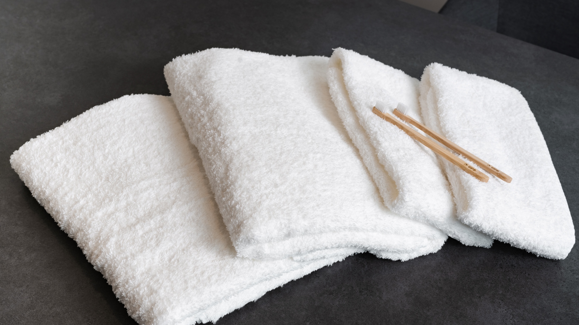 お部屋：生活必需品を揃えた100㎡超の広い空間