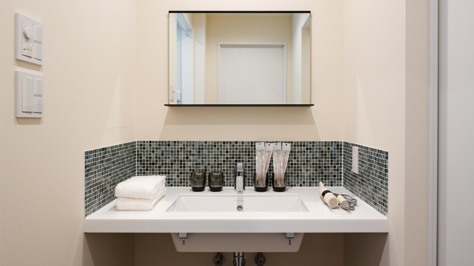 お風呂：洗面スペース