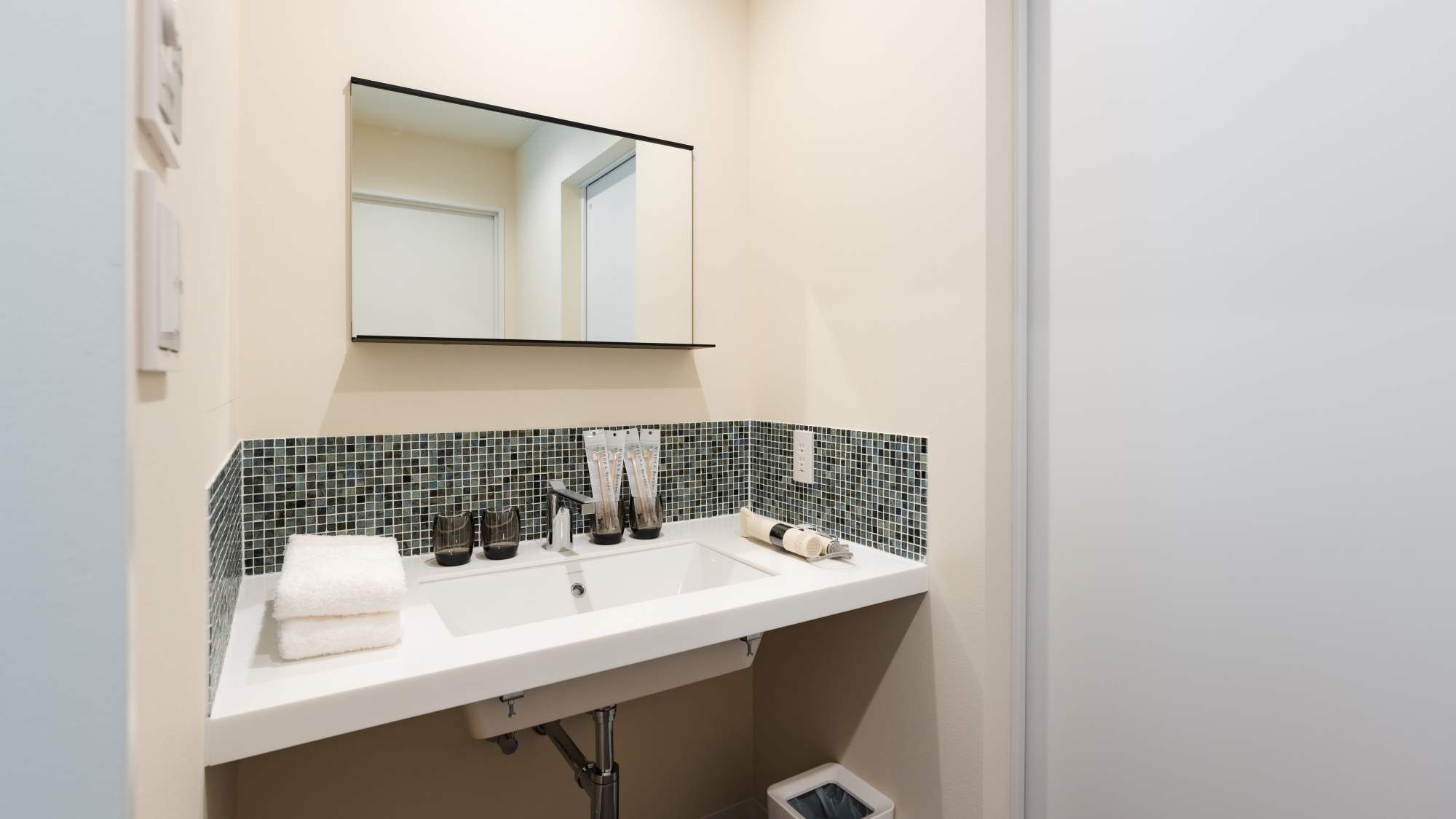 お風呂：洗面スペース