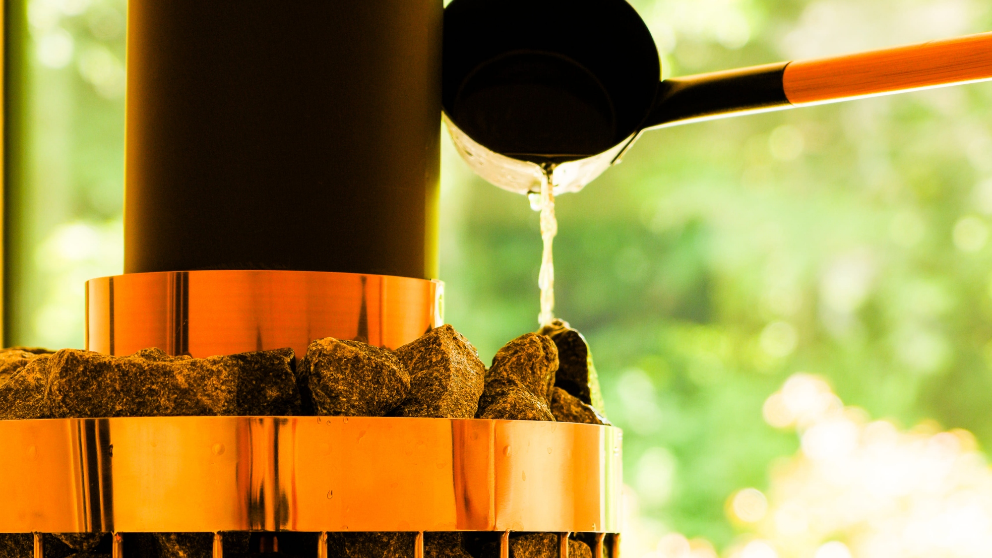 ◆サウナ - 水風呂は天然水を引いています