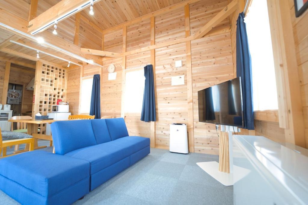 【素泊まり】サウナ付/洞爺湖ロッジシグラ/洞爺湖徒歩1分/コンビニ3分/調理器具完備/駐車場