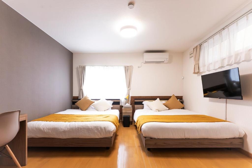 【素泊まり】【旭川スキー旅行・グループ旅行に最適】広々3LDK＆BBQできるガレージ付き。最大12名