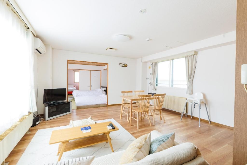 ファミリー向け/子ども用絵本やおもちゃ/小樽の中心地でアクセス抜群！/一室貸し切り