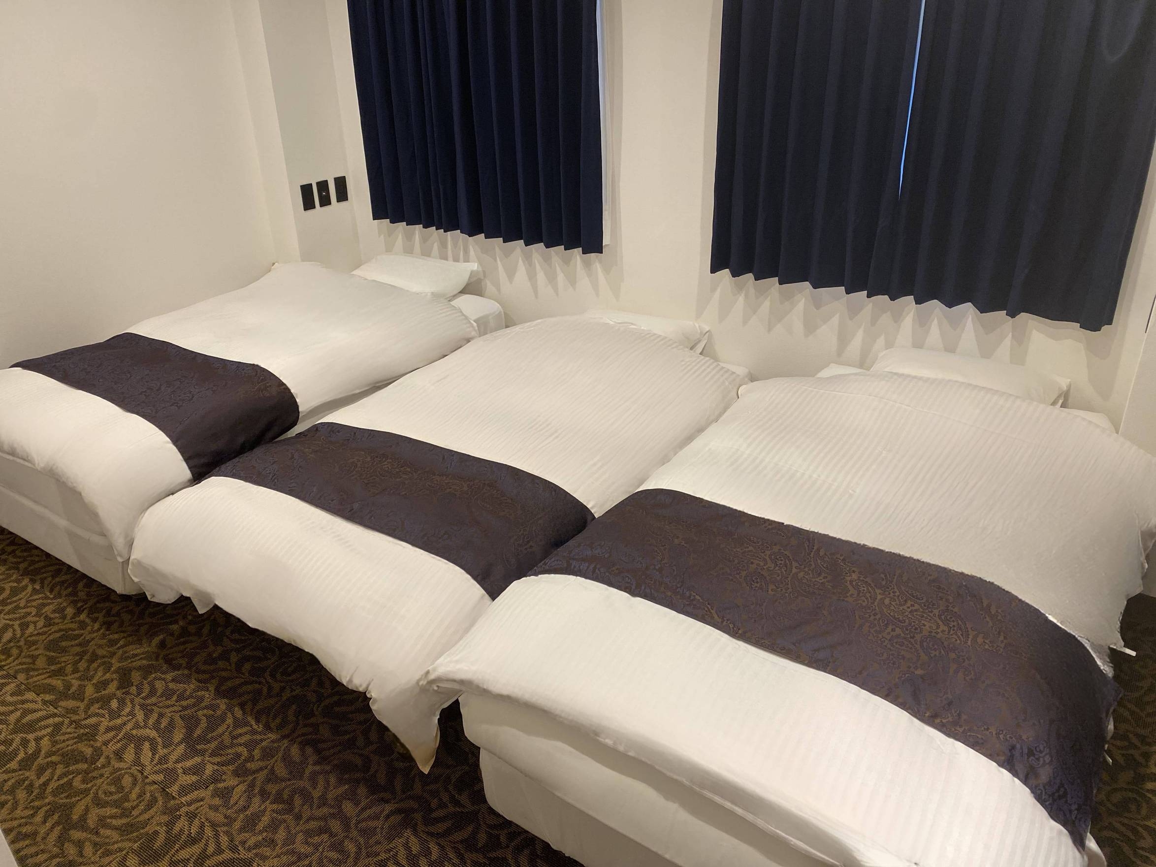 【素泊まり（禁煙）】レイトチェックアウト無料／無料駐車場付き