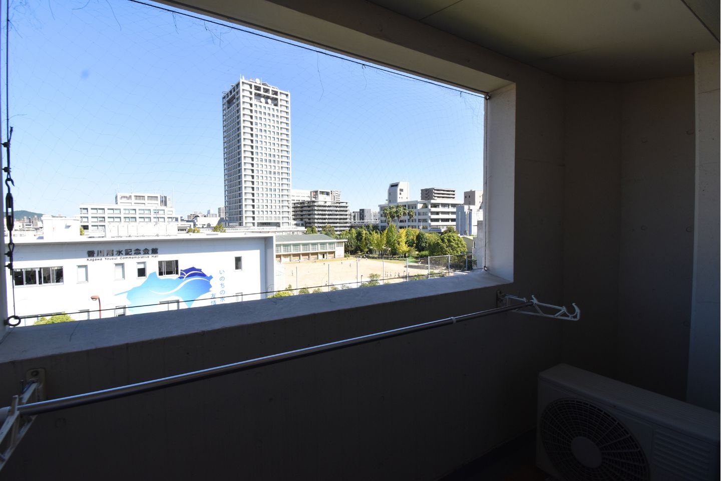 【501】ベランダ