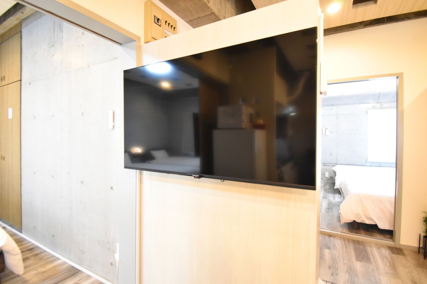 【501】リビング_テレビ