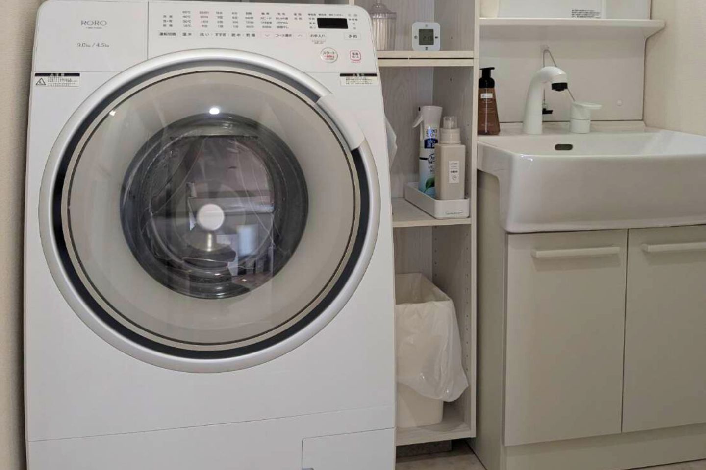 【402】乾燥機付き洗濯機