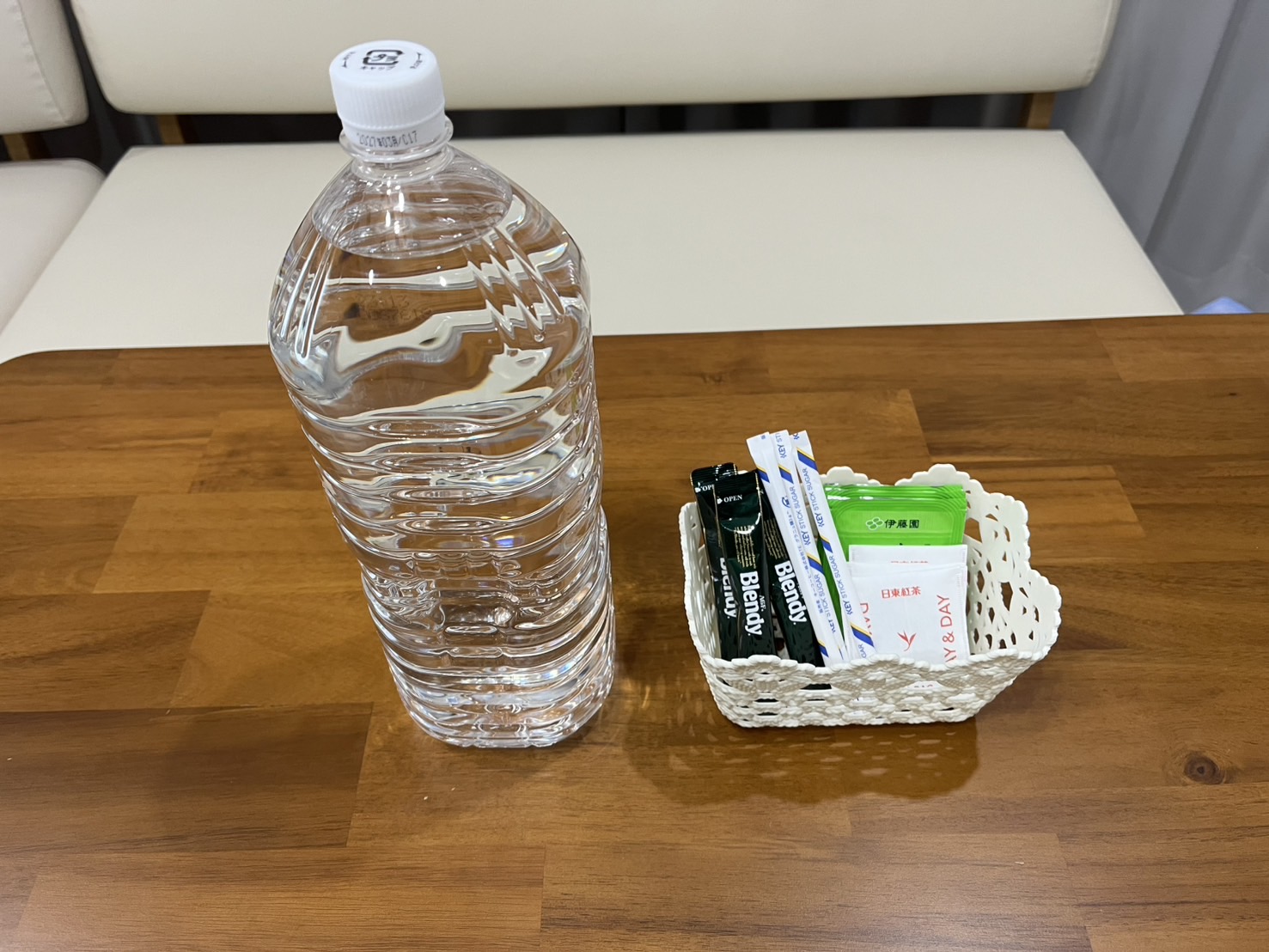 ウェルカムドリンク