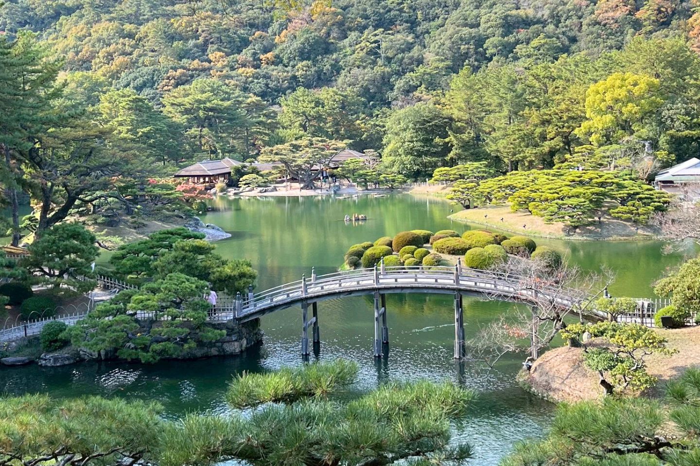 【近隣】栗林公園