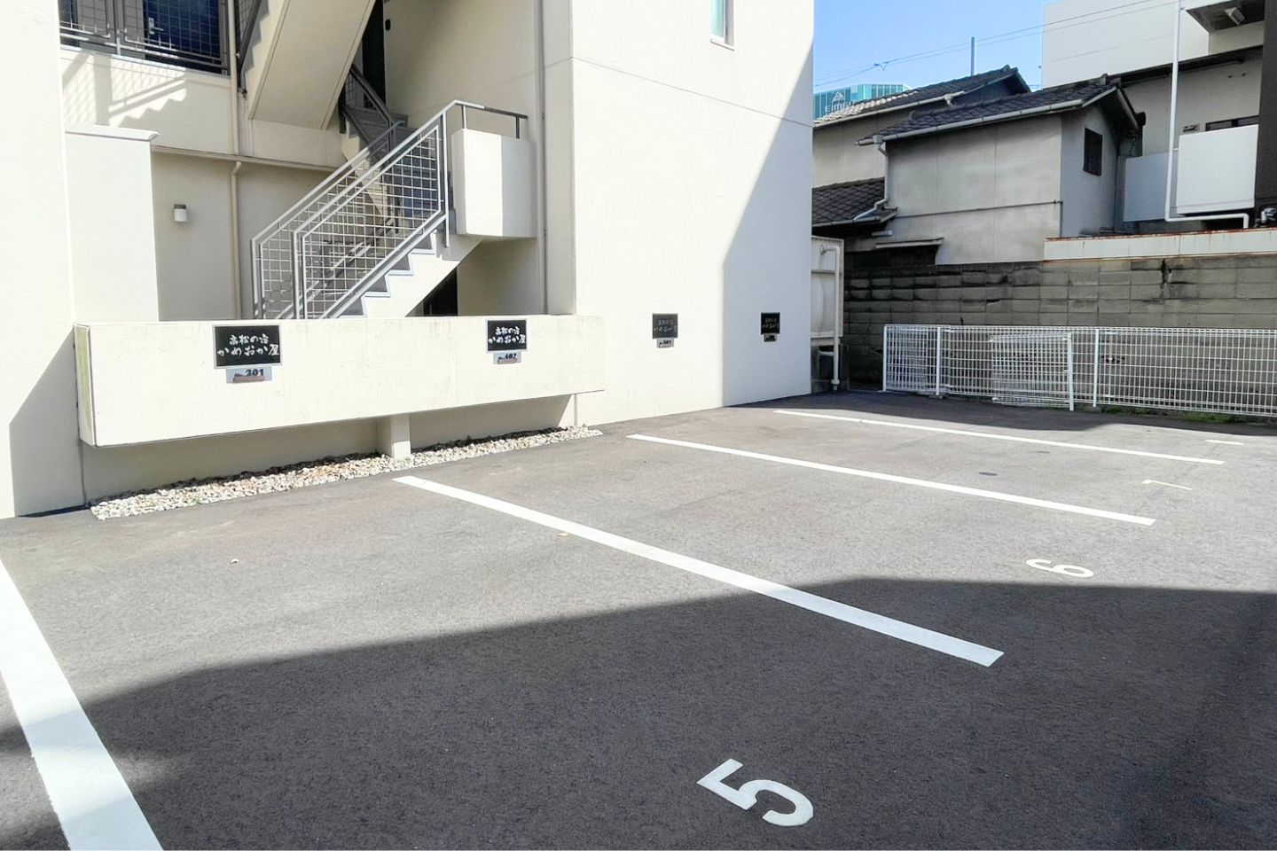 駐車場
