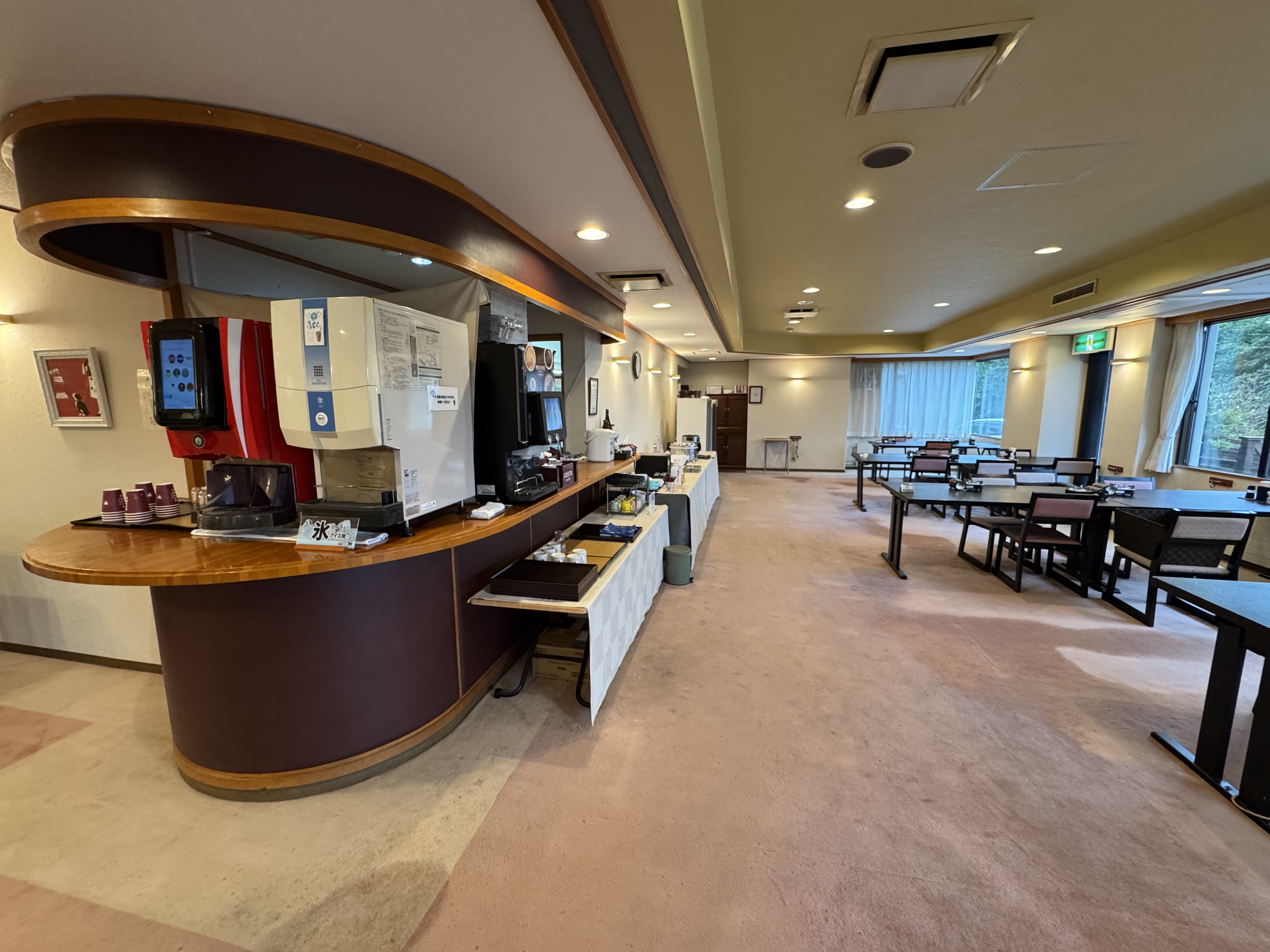 レストラン会場