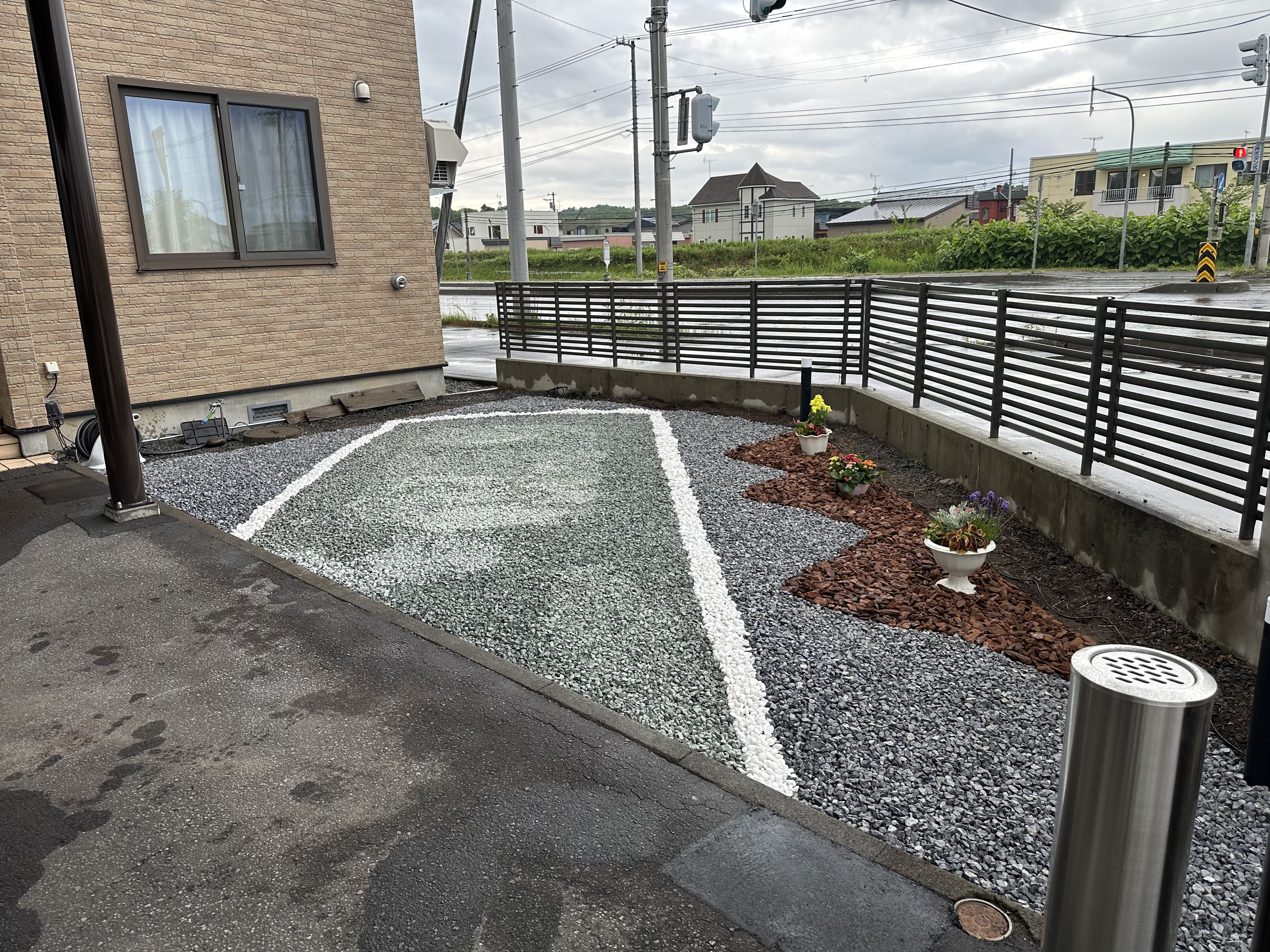 Parking Space garden