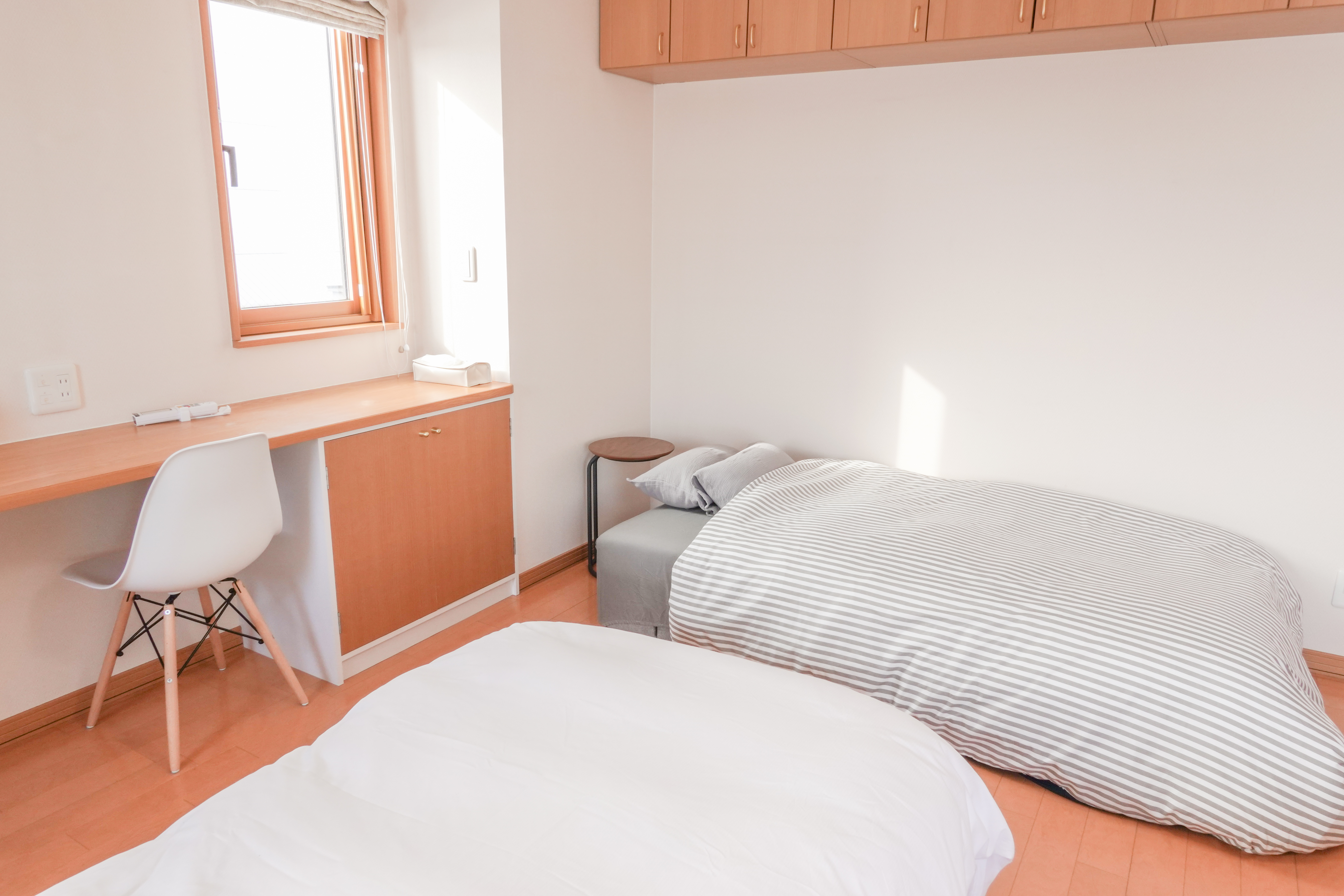 Bedroom 1 sofa bed opened