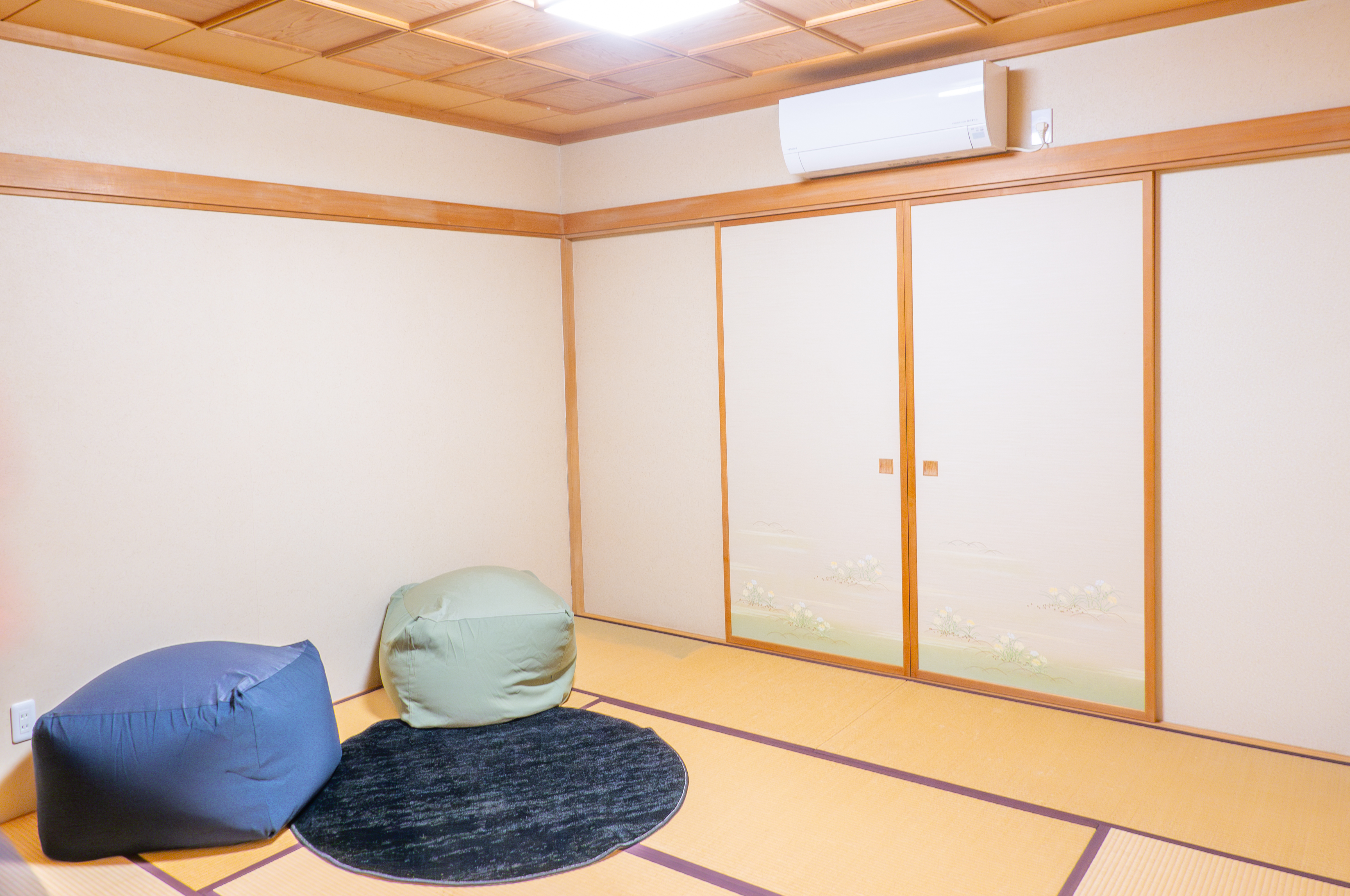 Bedroom 4 bead cushion