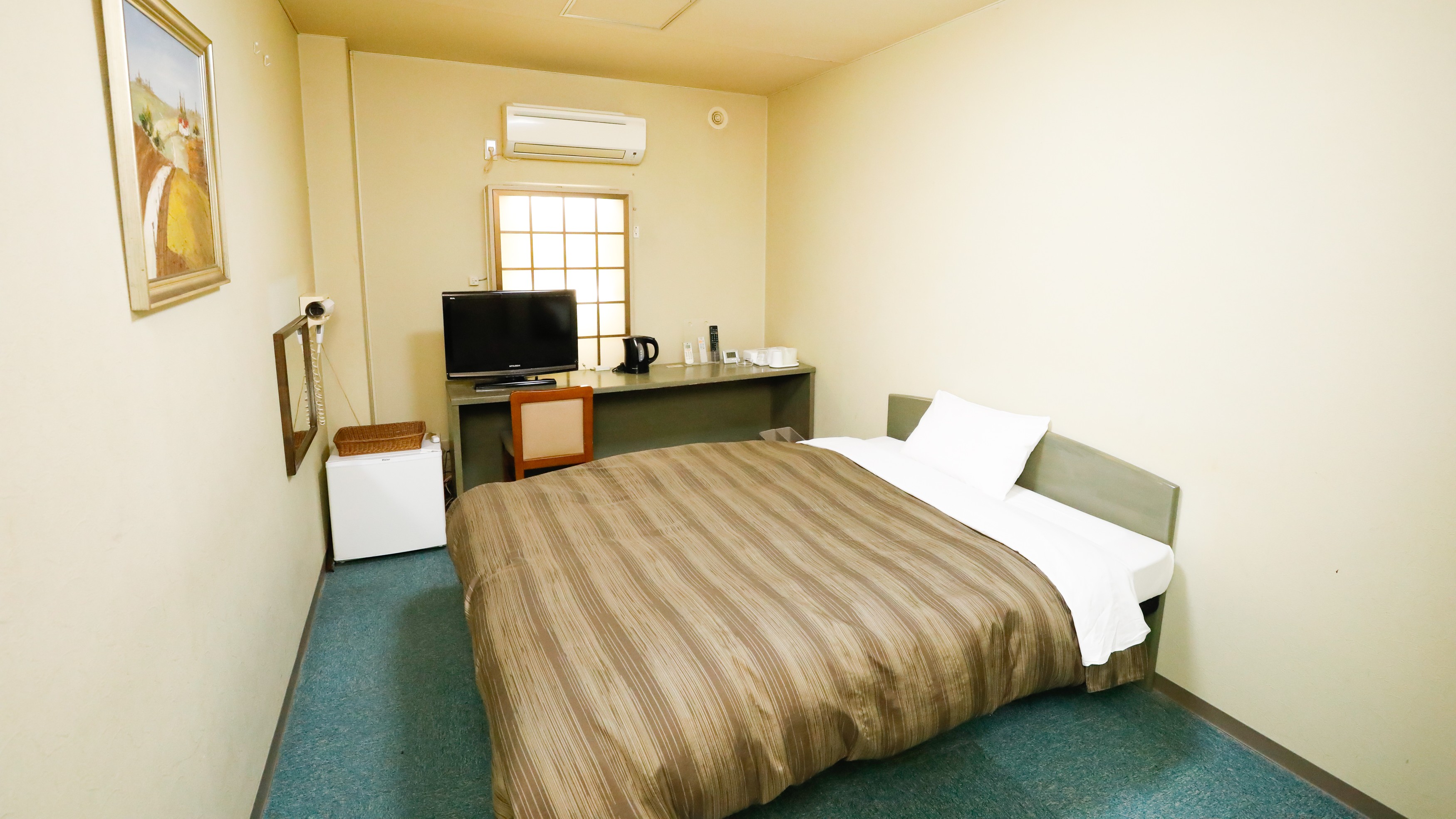 別館シングル／出張などの拠点におすすめの別館シングル客室です。（客室一例