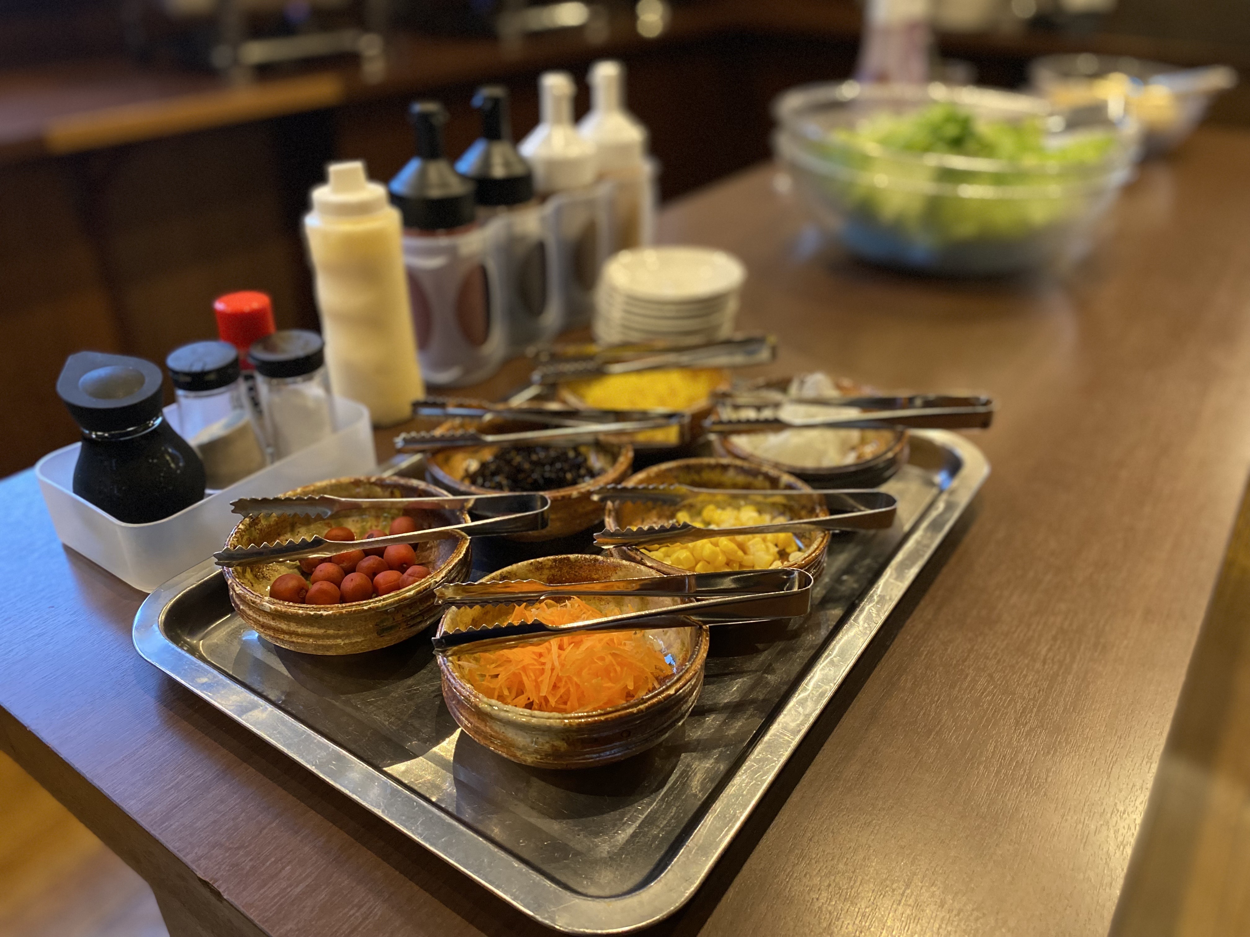 朝食バイキング①