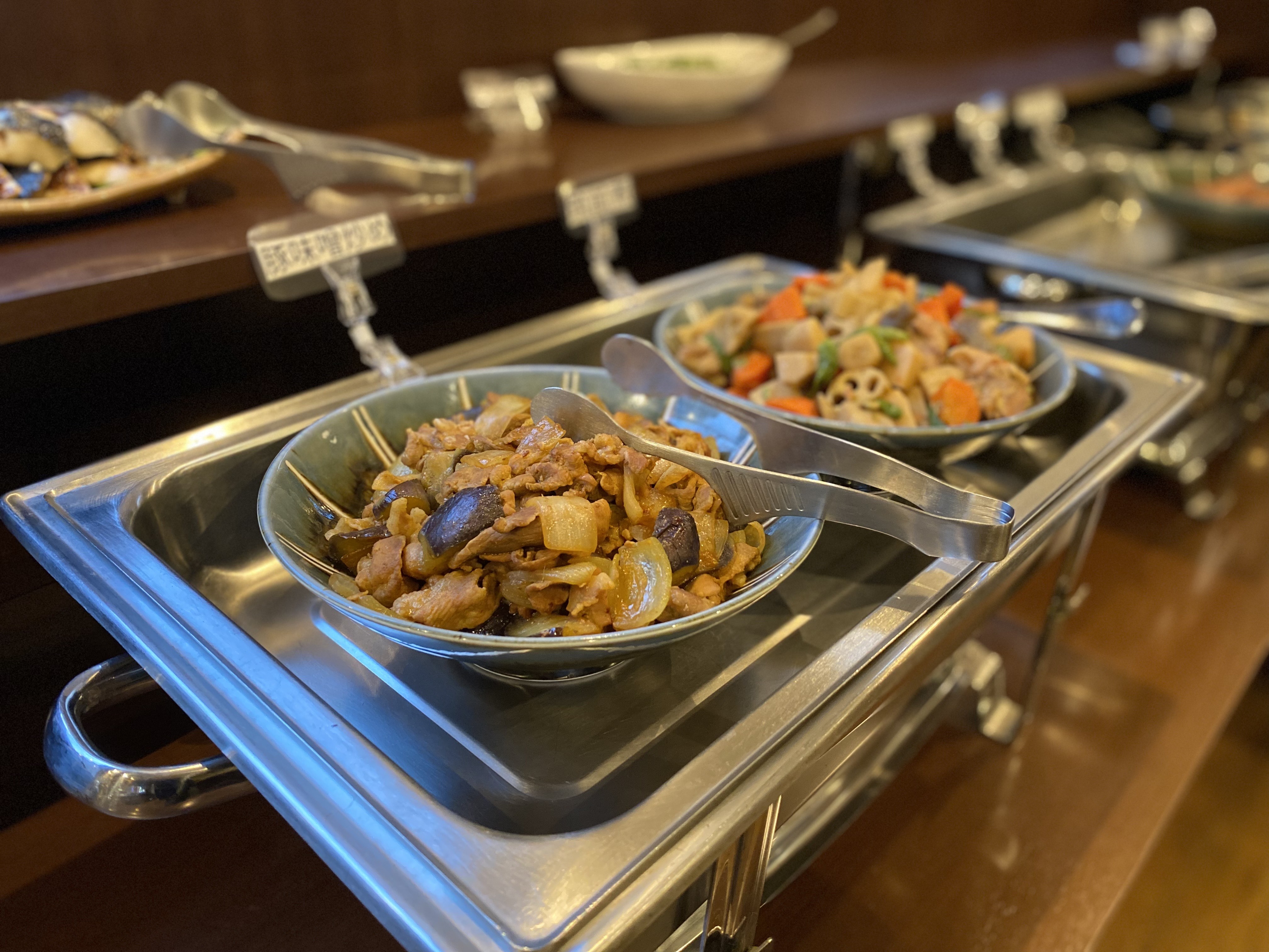 朝食バイキング②