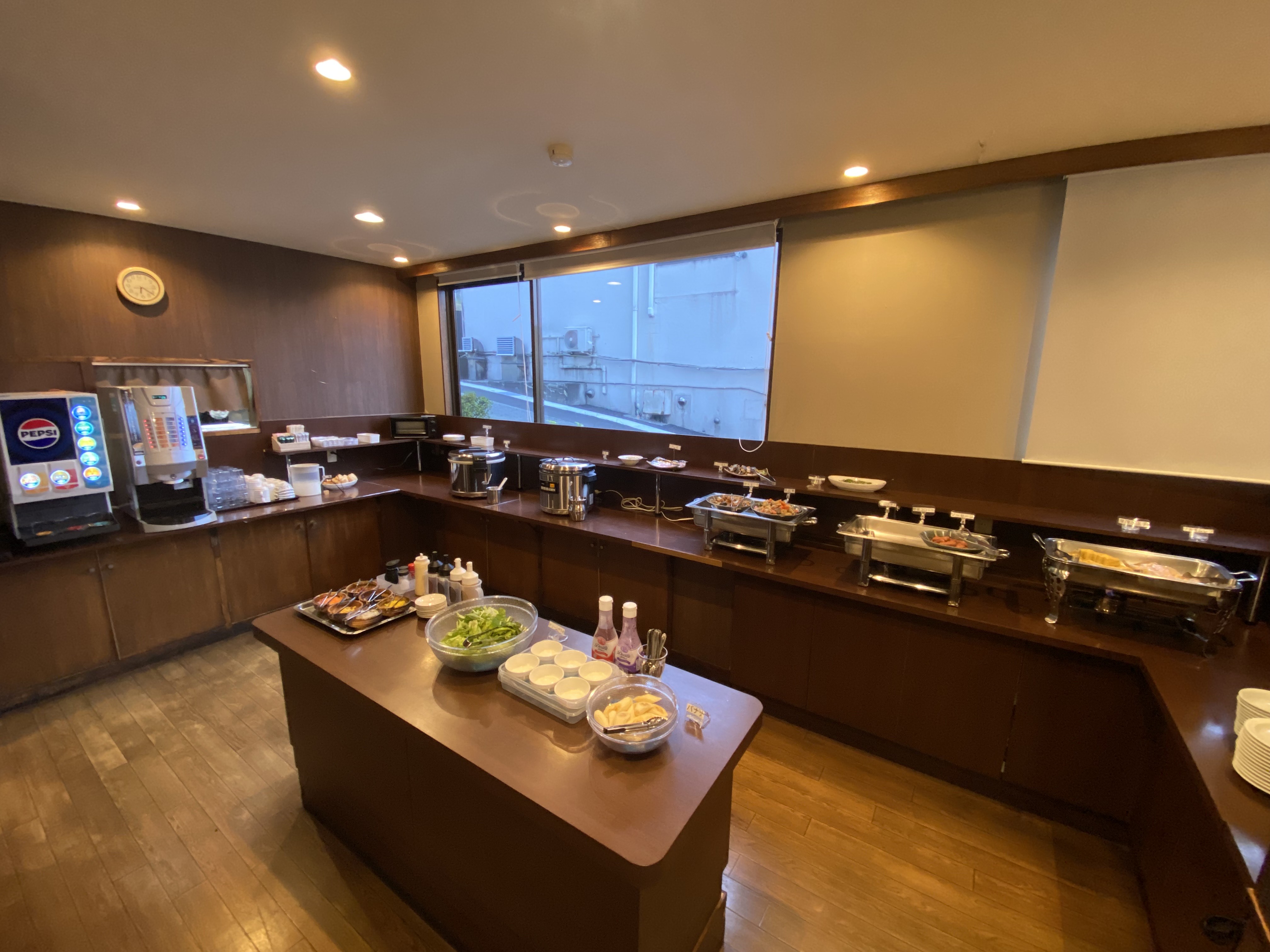 朝食バイキング4④