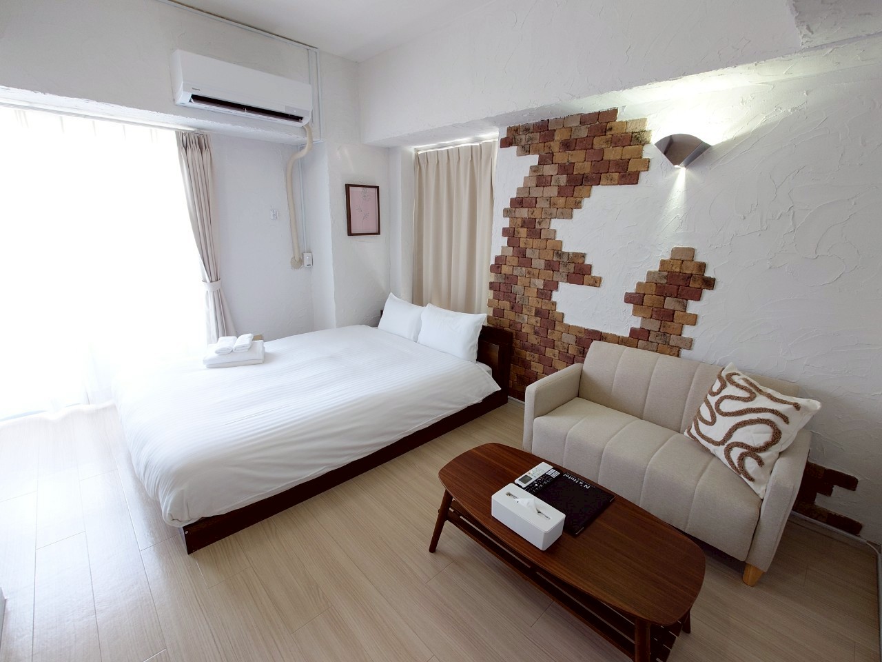 ◆ダブルベッドルーム