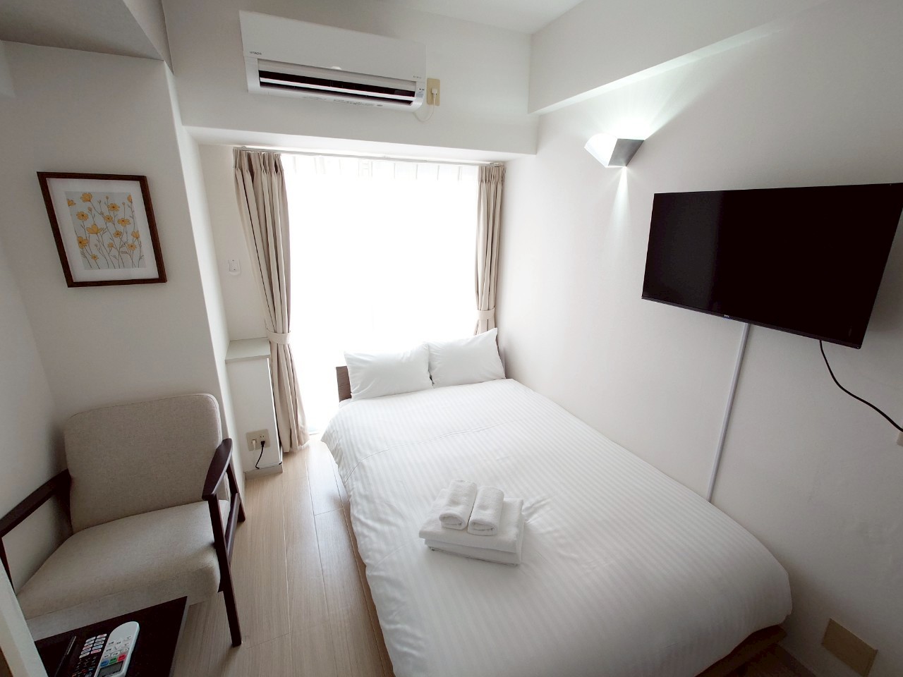 ◆ダブルベッドルーム