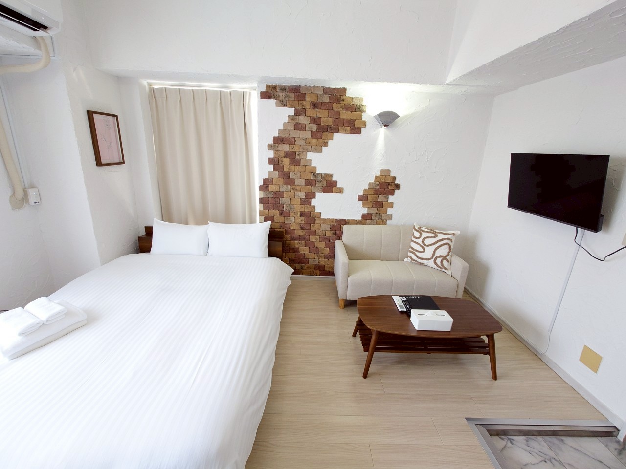 ◆ダブルベッドルーム