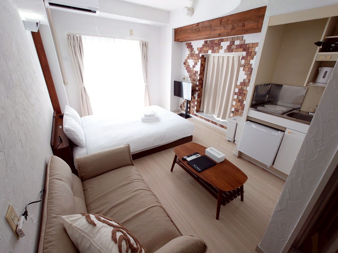 ◆ダブルベッドルーム